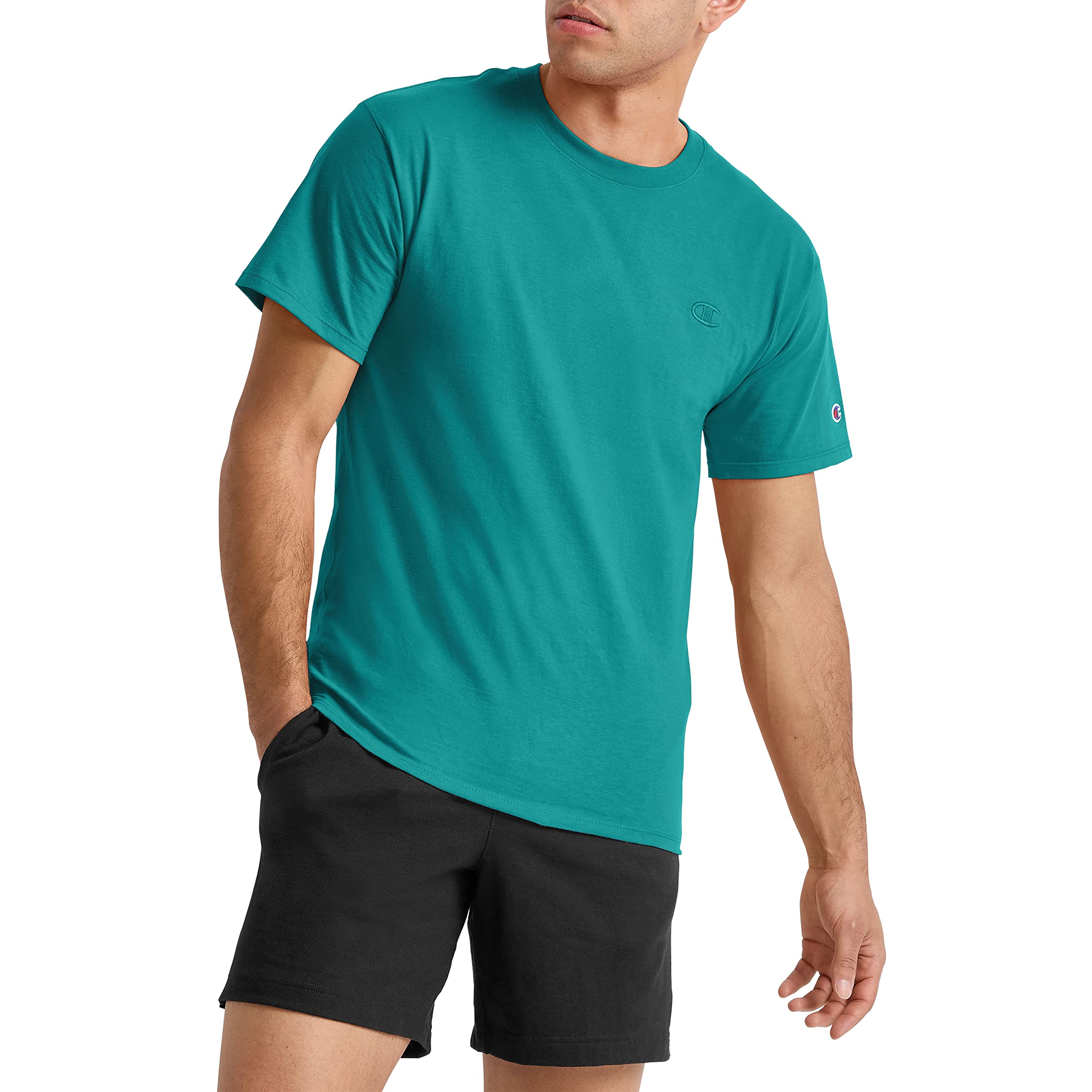 ChampionMen's Classic T-shirt, Everyday Tee for Men, Comfortable Soft Men's T-shirt (Reg. Or Big & Tall)