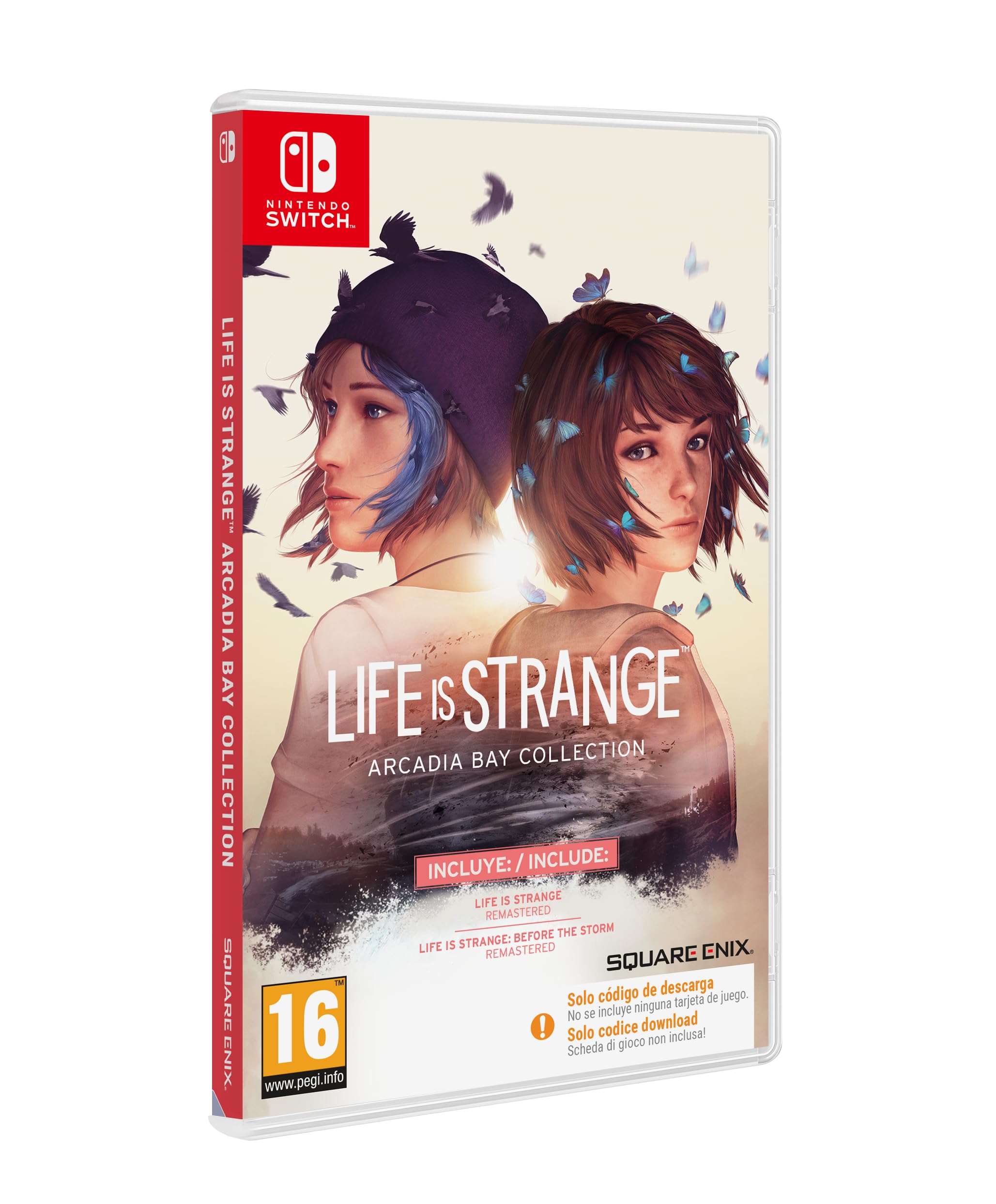 Life Is Strange Arcadia Bay Collection - Code In A Box