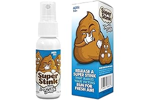 SUPER STINK Fart Spray, ‘Insanely Strong’ Extra Potent Fake Prank