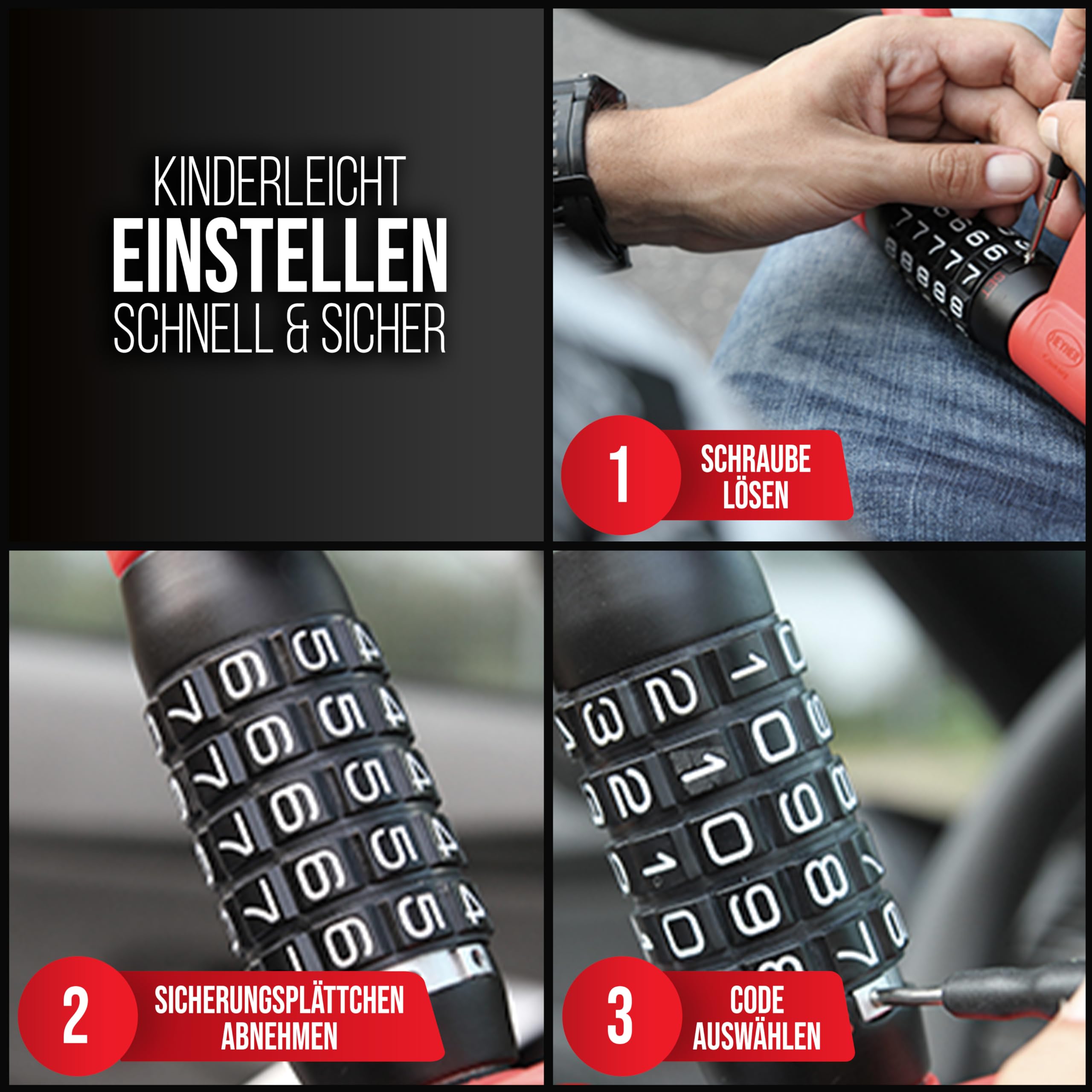 HEYNER® Radkralle mit Radkasten und Felgenschutz, Wegfahrsperre für PKW, Wohnwagen, Anhänger