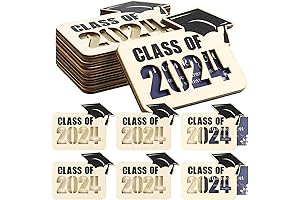 Kigley 6 Pcs Graduation Gift Card Holders for Him