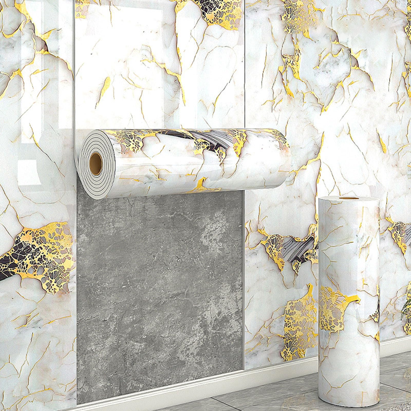 Byterunning Style I Marble Tiles,Marble Peel And Stick Wall Tiles,Pvc Self Adhesive Bathroom Wall Tiles,Ceiling Tiles,Waterproof Oil Proof,3D Wallpaper Waterproof,For Interior Wall Decor,Ceiling,Tv Background