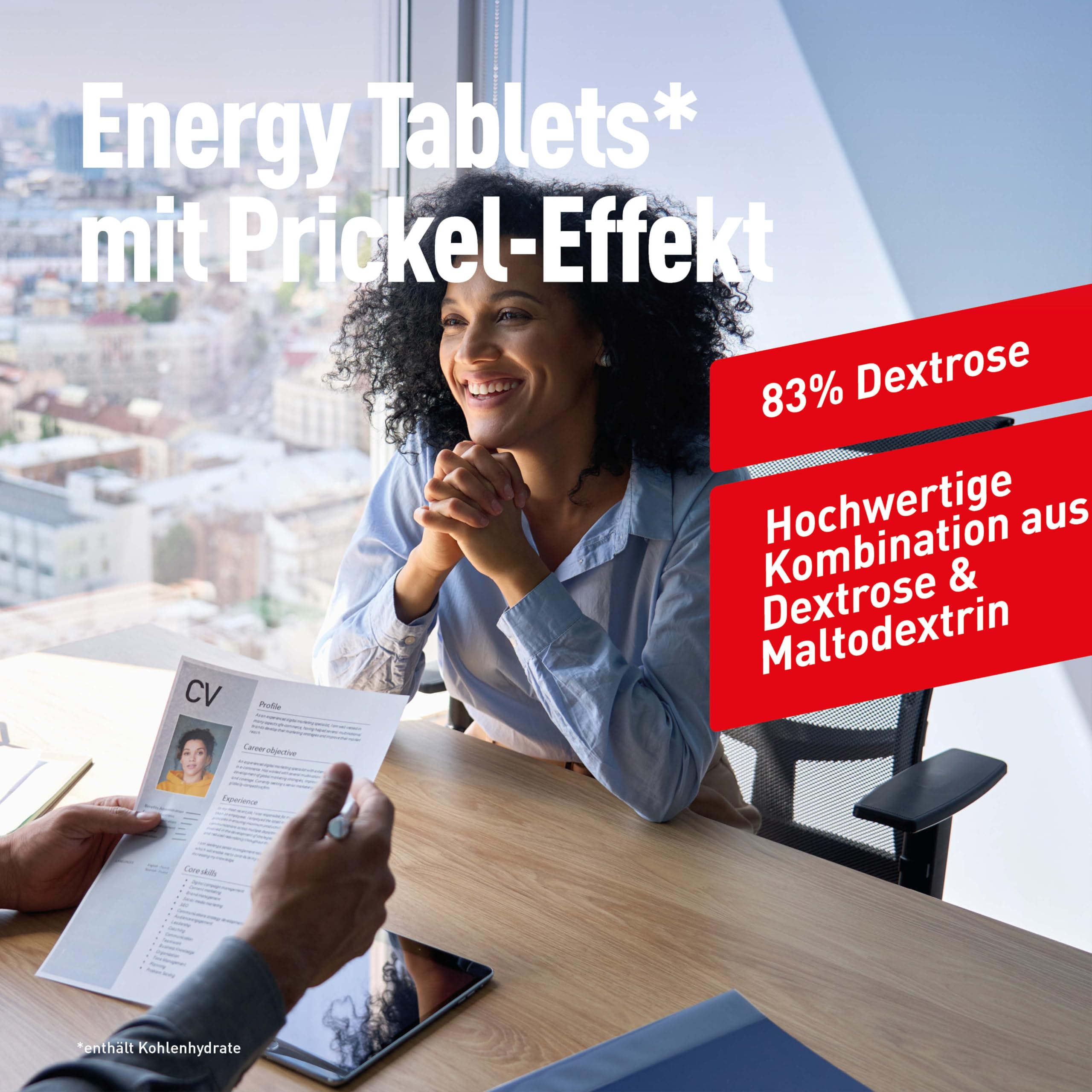 Dextro Energy Brause Sticks Fizzy Sour Berry, 24x46g (24er Pack), schnell verfügbare Kohlenhydrate in praktischer Verpackung