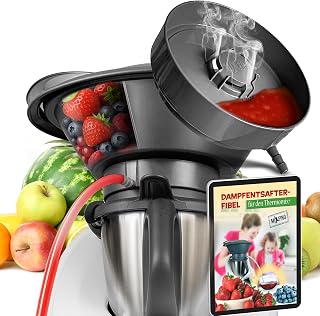MixFino Entsafter für Thermomix TM6 TM5 TM31 – Saftkocher Aufsatz