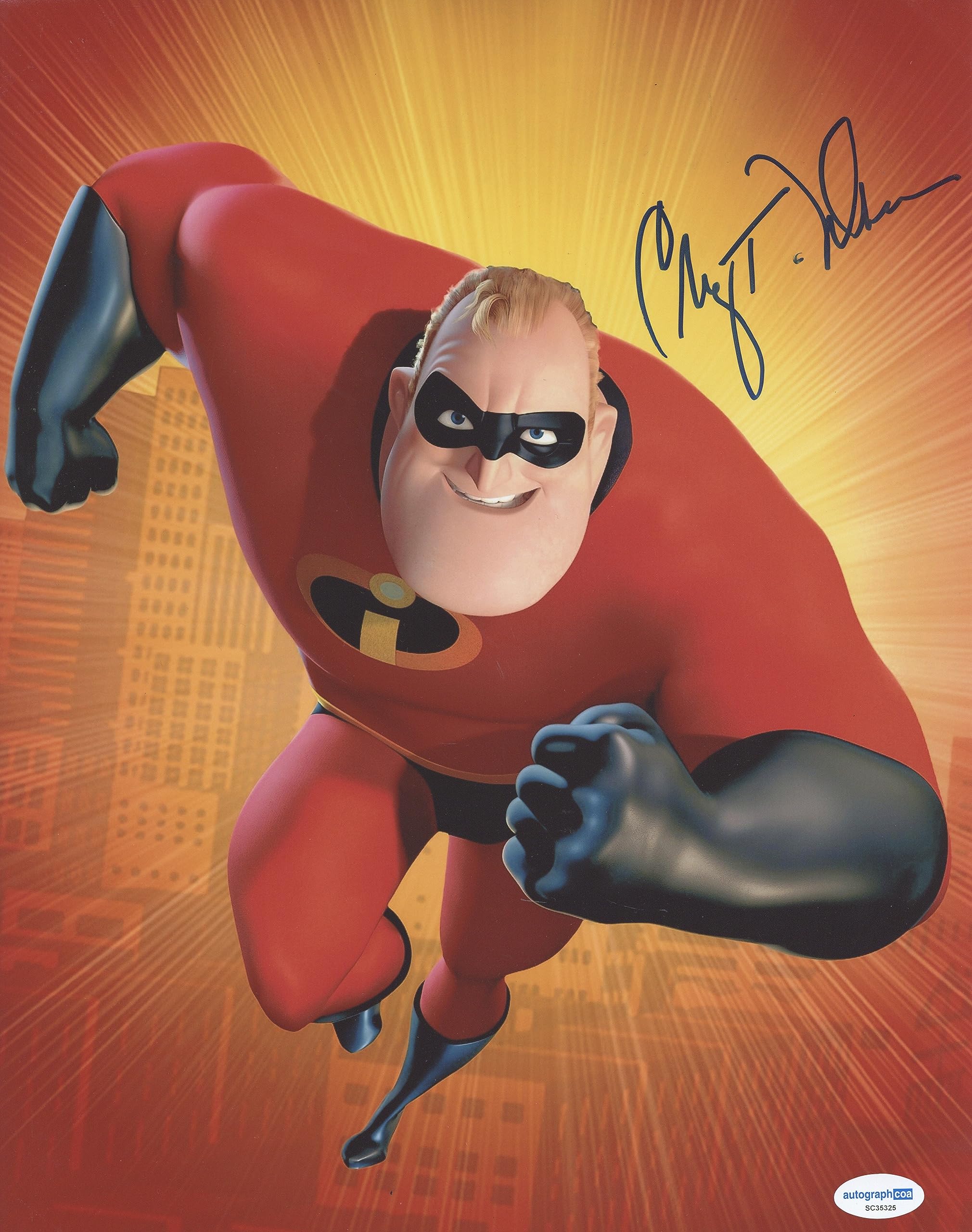 Craig T Nelson Mr Incredible