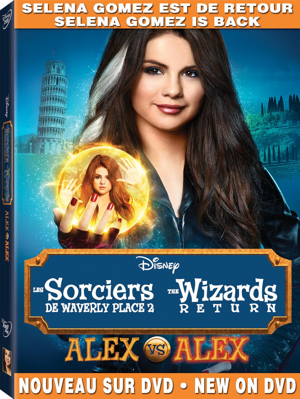 Les Sorciers de Waverly Place 2 : Alex vs. Alex / The Wizards Return: Alex vs. Alex (Bilingual) [DVD]