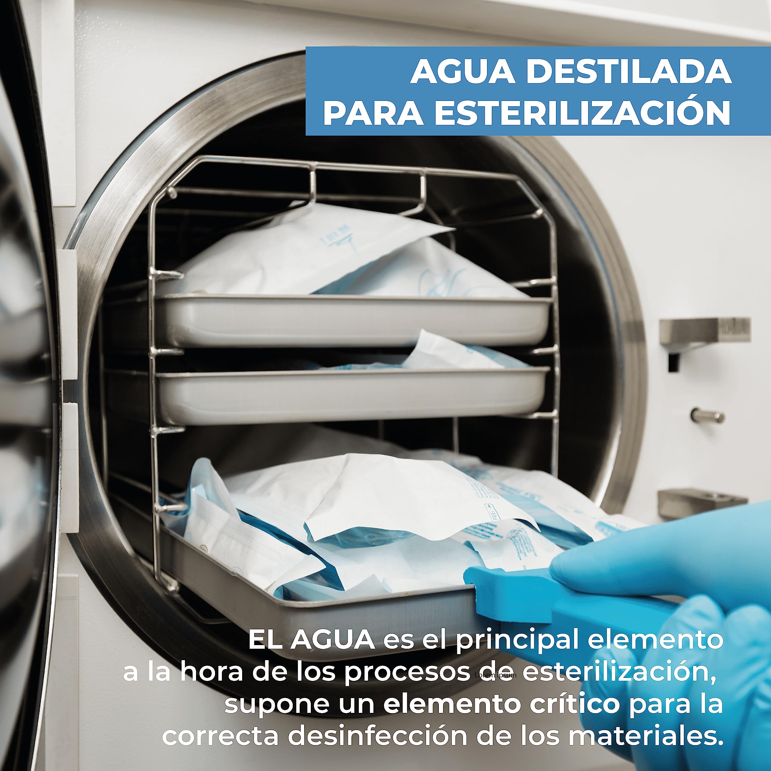Agua Destilada Luccy 10 Litros