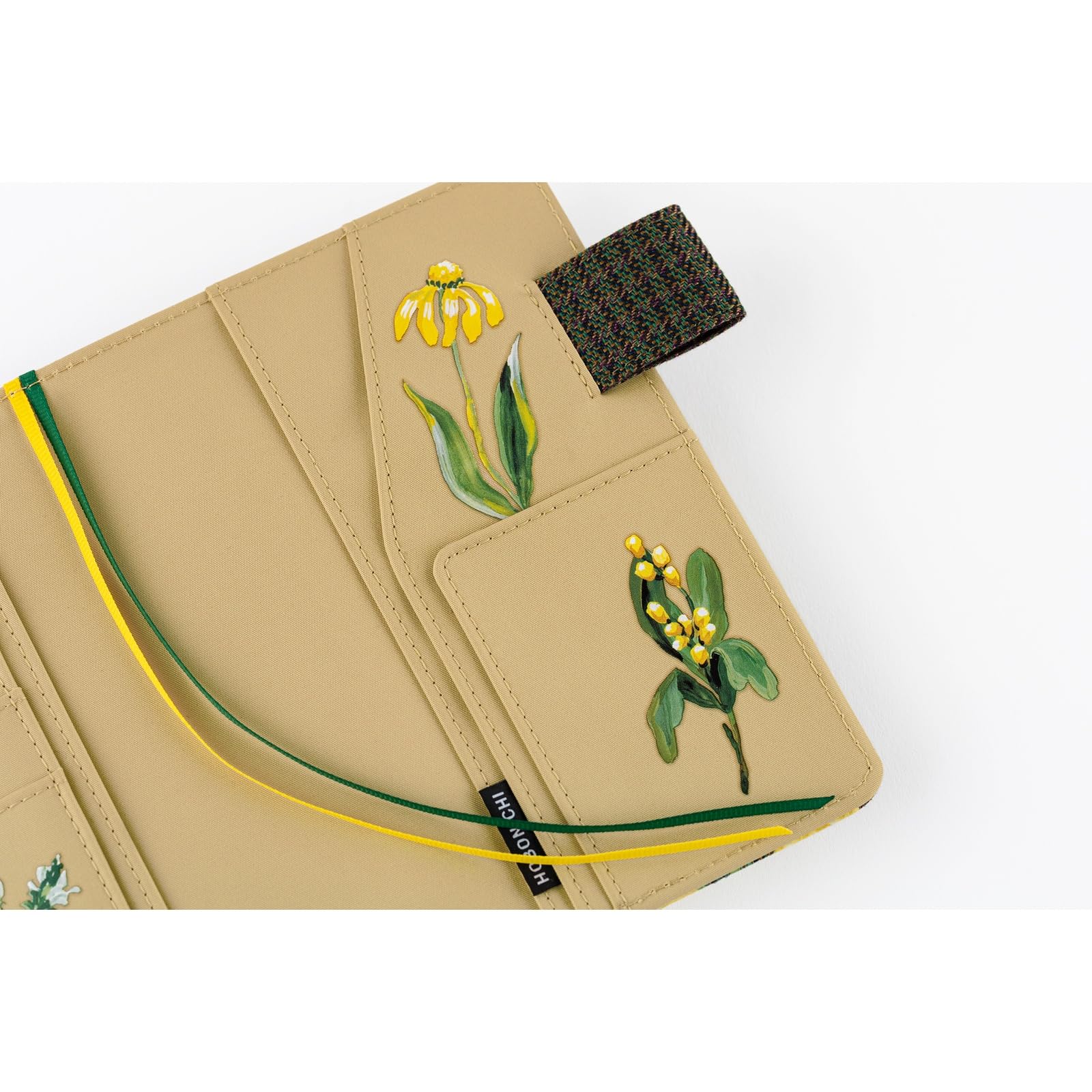 Hobonichi Techo pokrowiec na planer A6 – Tolight: Ogród botaniki (rozmiar oryginalny, tylko okładka)