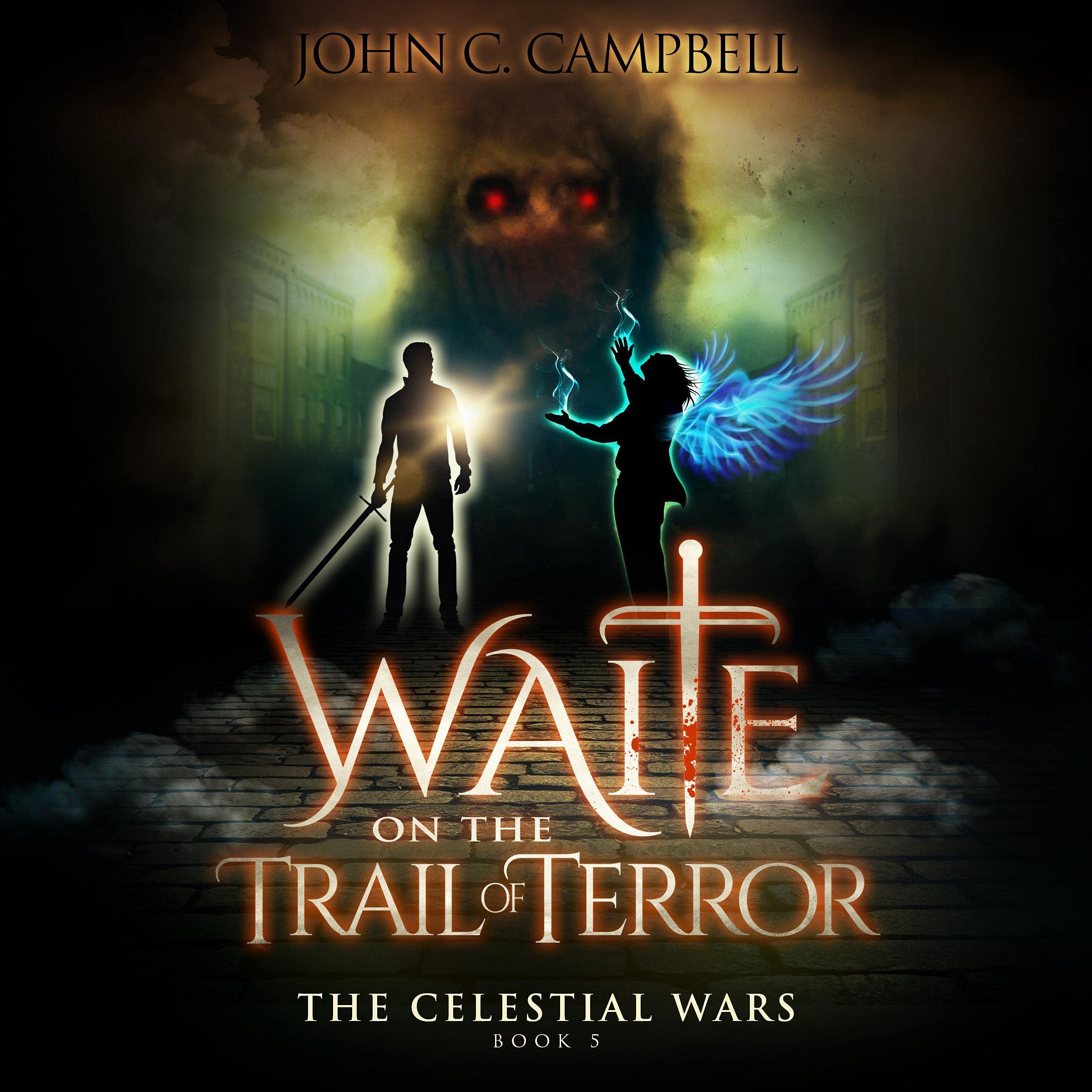 Cover art for Waite on the Trail of Terror