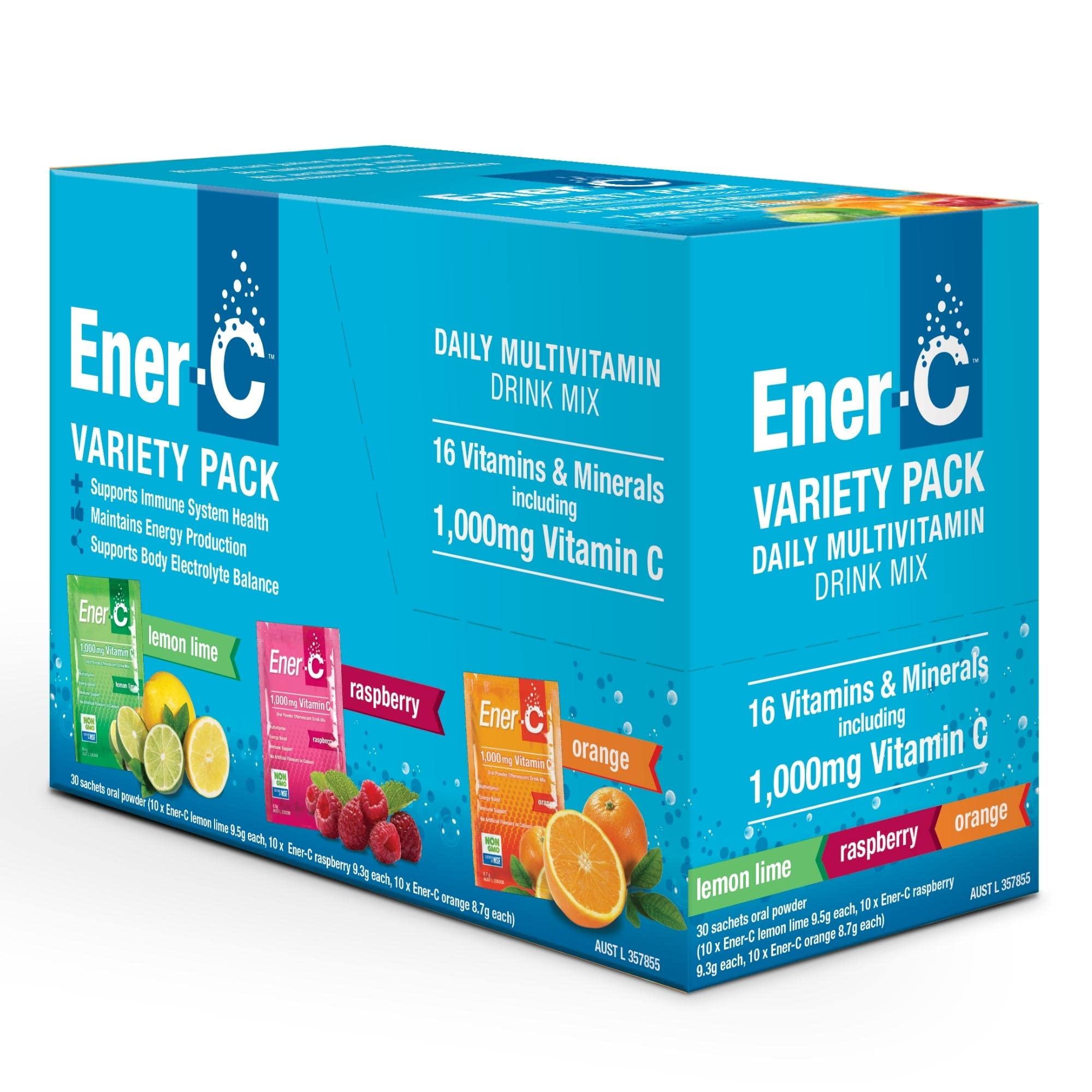 Variety Pack 30 Sachets - Multivitamin Drink Mix