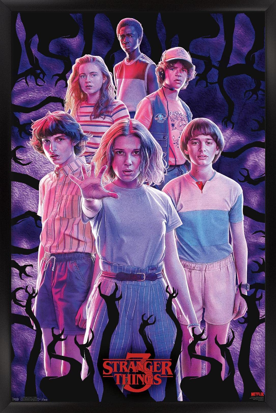 Amazon.com: Trends International Netflix Stranger Things: Season 3