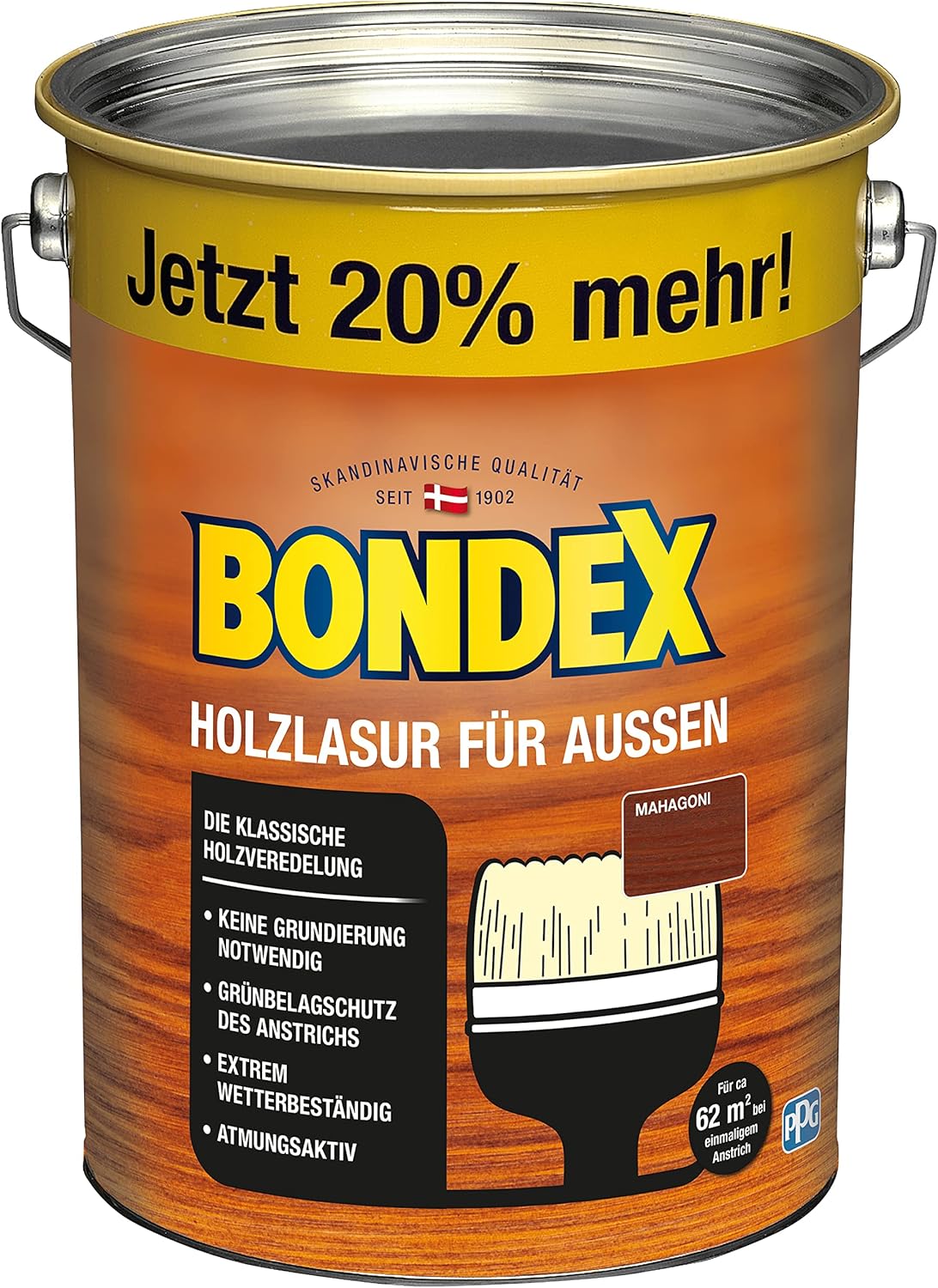 Bondex Super Wood Stain Mahoń 2,5L - Opinie I Ceny Na - View #5