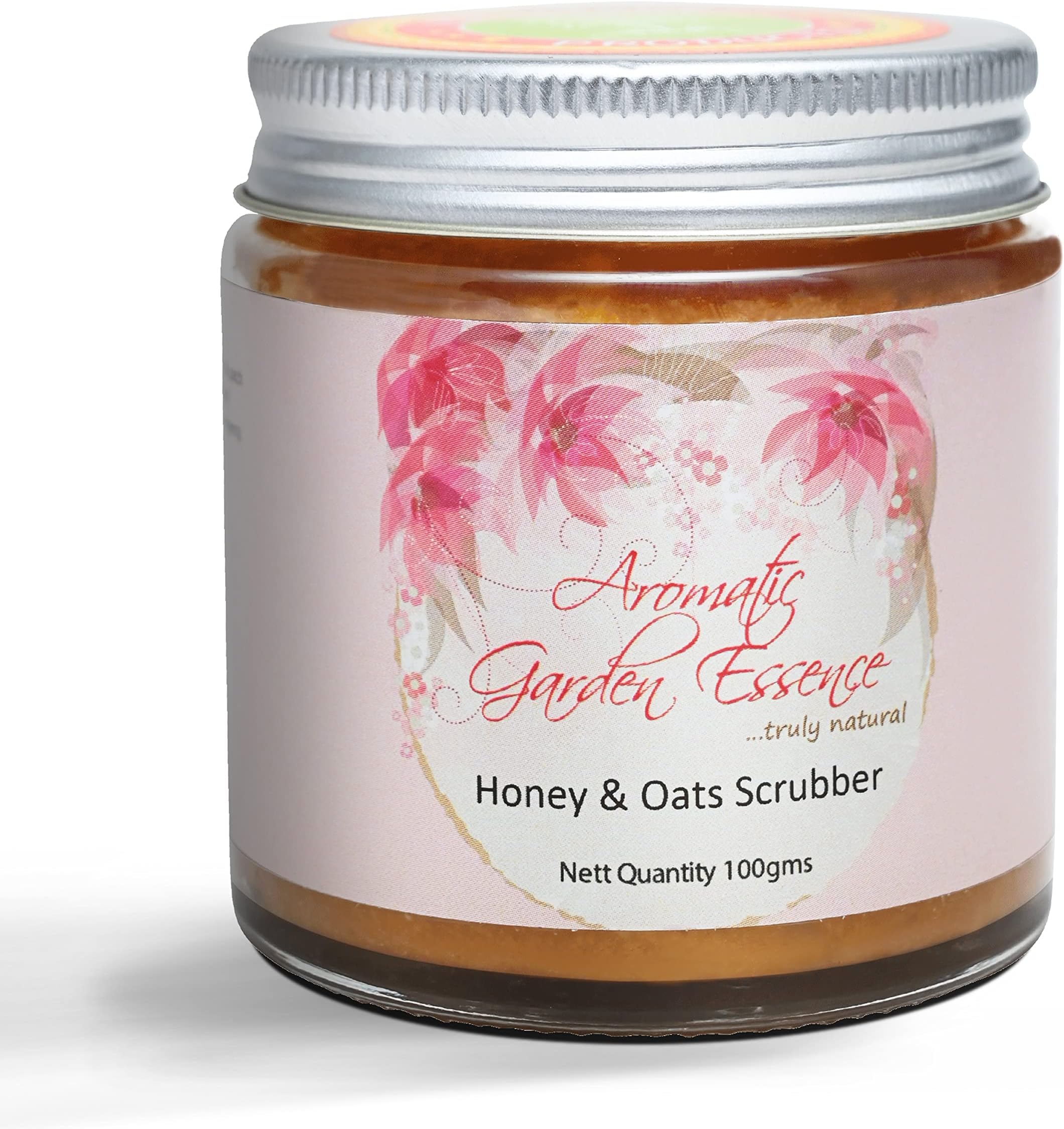 AGE Honey & Oats Scrubber | Nourished and Smooth | Exfoliate Face Scrub Removes Blackheads, Dead Skin | Face Scrub | Dry, Oily, Normal, Combination Skin, Men and Women | Natural Scrub