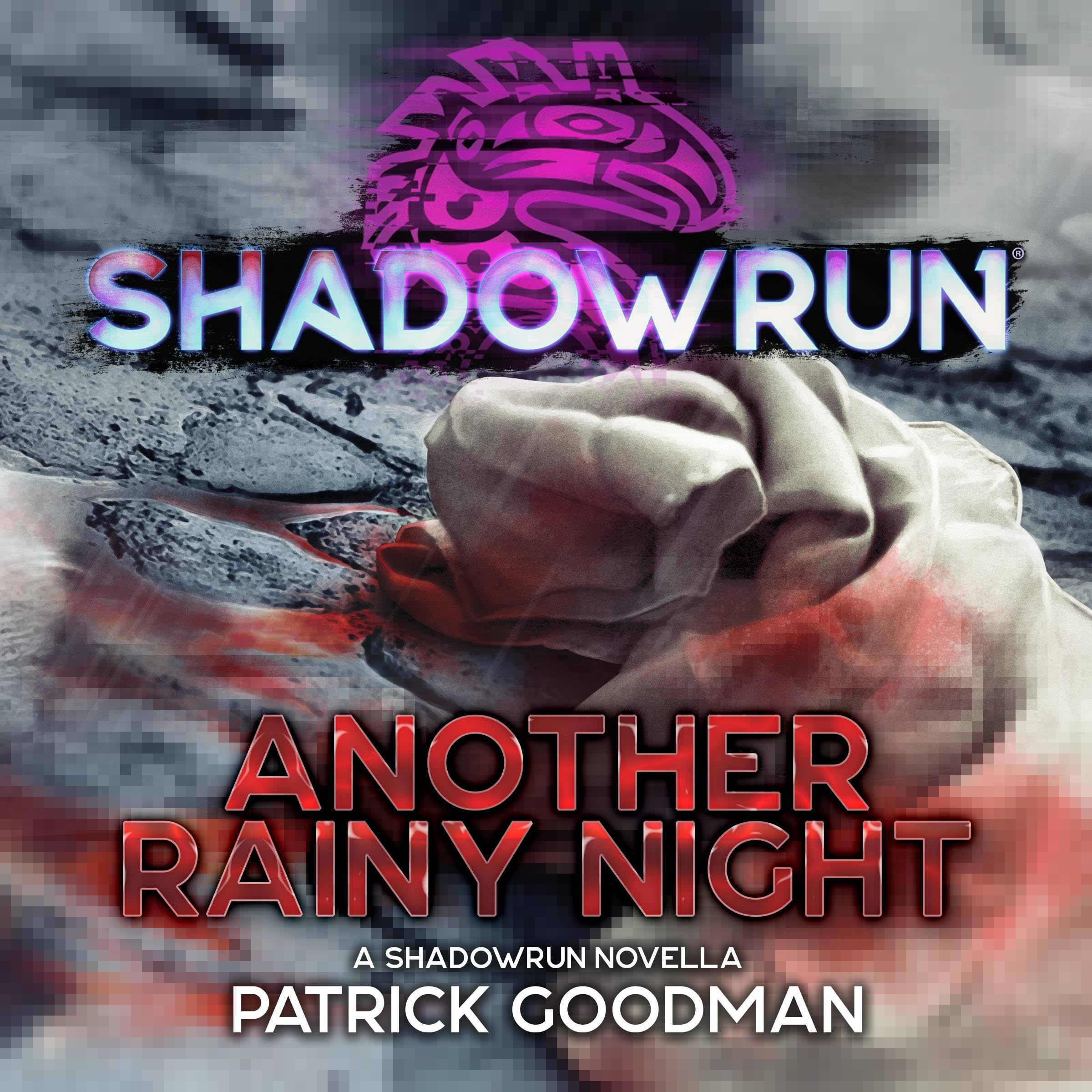 Cover art for Shadowrun: Another Rainy Night