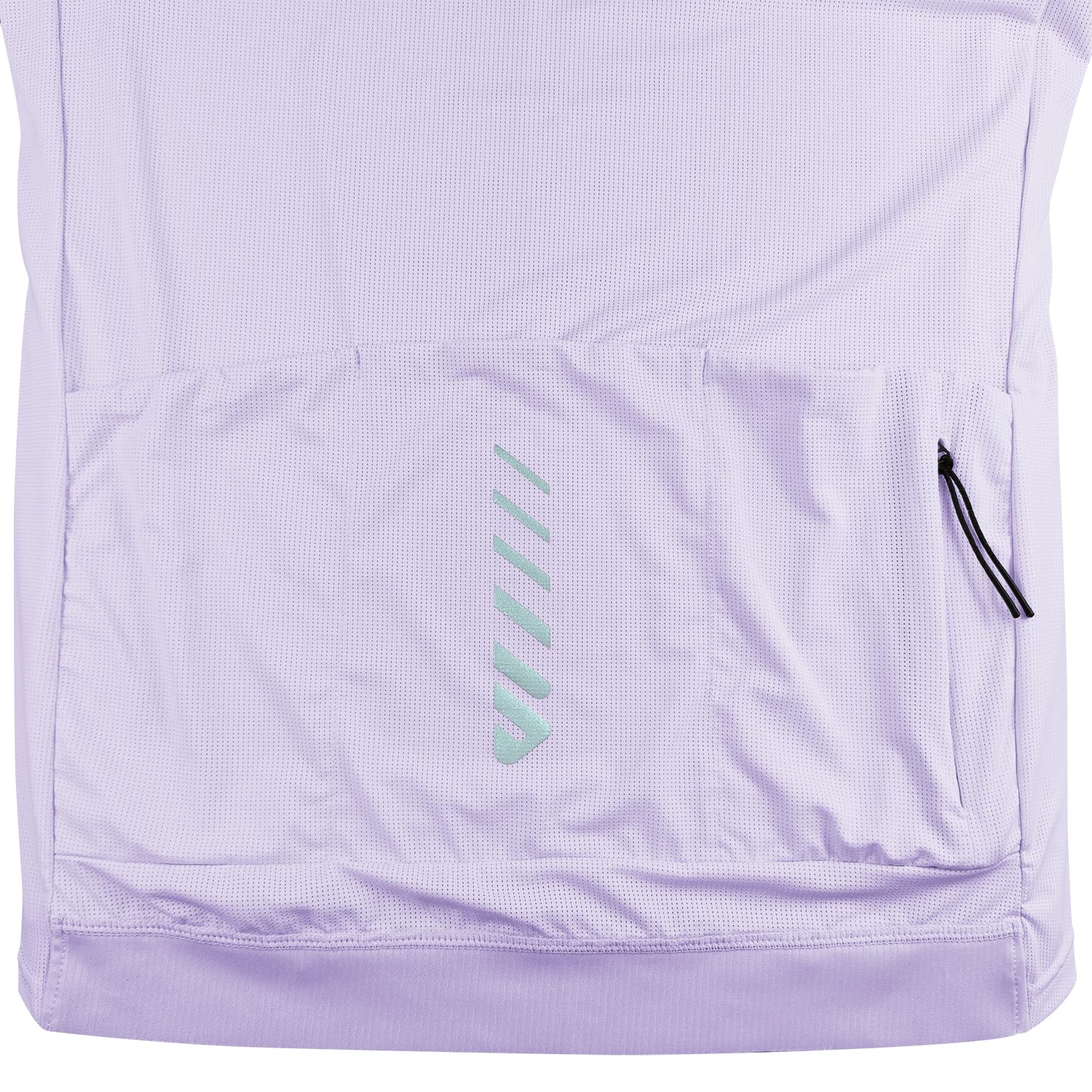 Wulibike Maillot de Ciclismo Mujer Media Cremallera Ciclismo Maillot Transpirable Carretera Manga Corta Mujeres Bicicleta Camiseta 4 Bolsillos Ciclismo Tops Upf50+