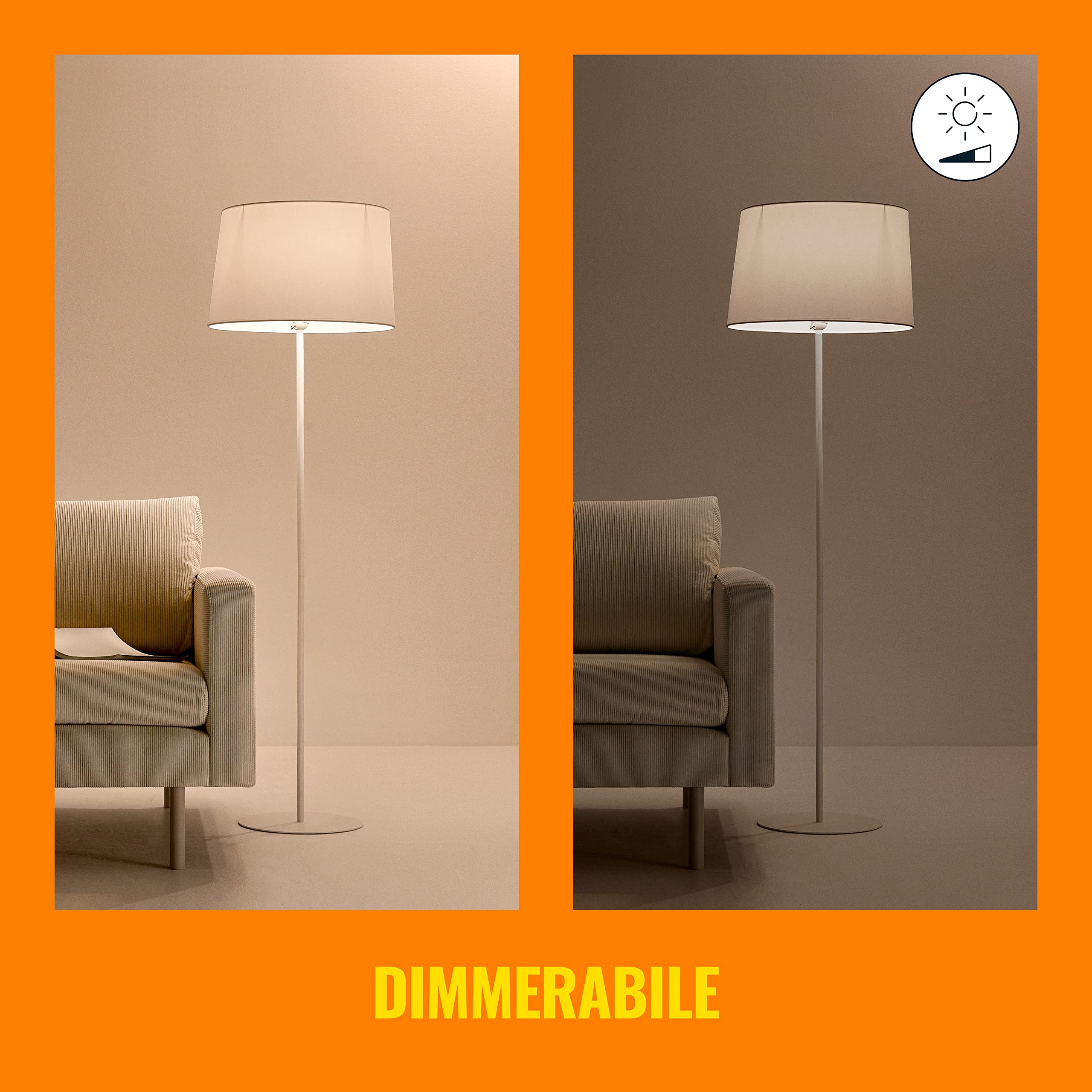 WiZ Plafoniera SuperSlim Smart WiFi, Luce Bianca da Calda a Fredda, WiFi, 22W, Bianca, Tecnologia SpaceSense, Controllo Vocale (Alexa, Apple HomeKit, Google Home)