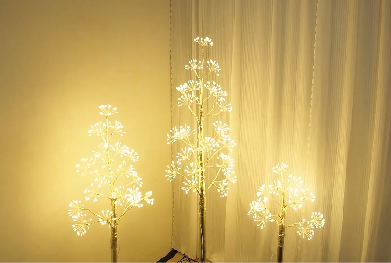 ✳︎new arrival✳︎christmastreeクリスマスツリー⑤white Lightshare 456 ft. Pre-Lit Cherry Blossom Tree Warm White