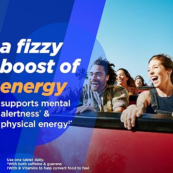 Alka-Seltzer Energy Boost, 10ct