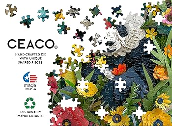 Amazon.com: Ceaco - 750 Piece Jigsaw Puzzle - Jim Zuckerman