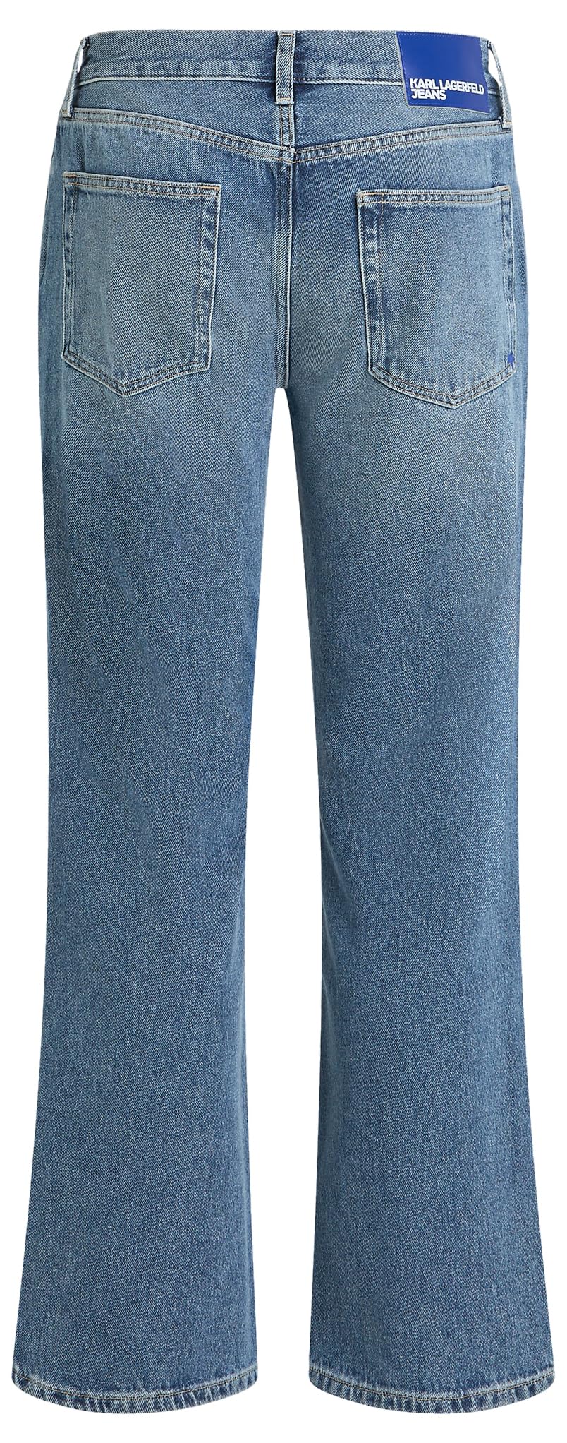 Karl Lagerfeld Jeans Uomo Bootcut Denim