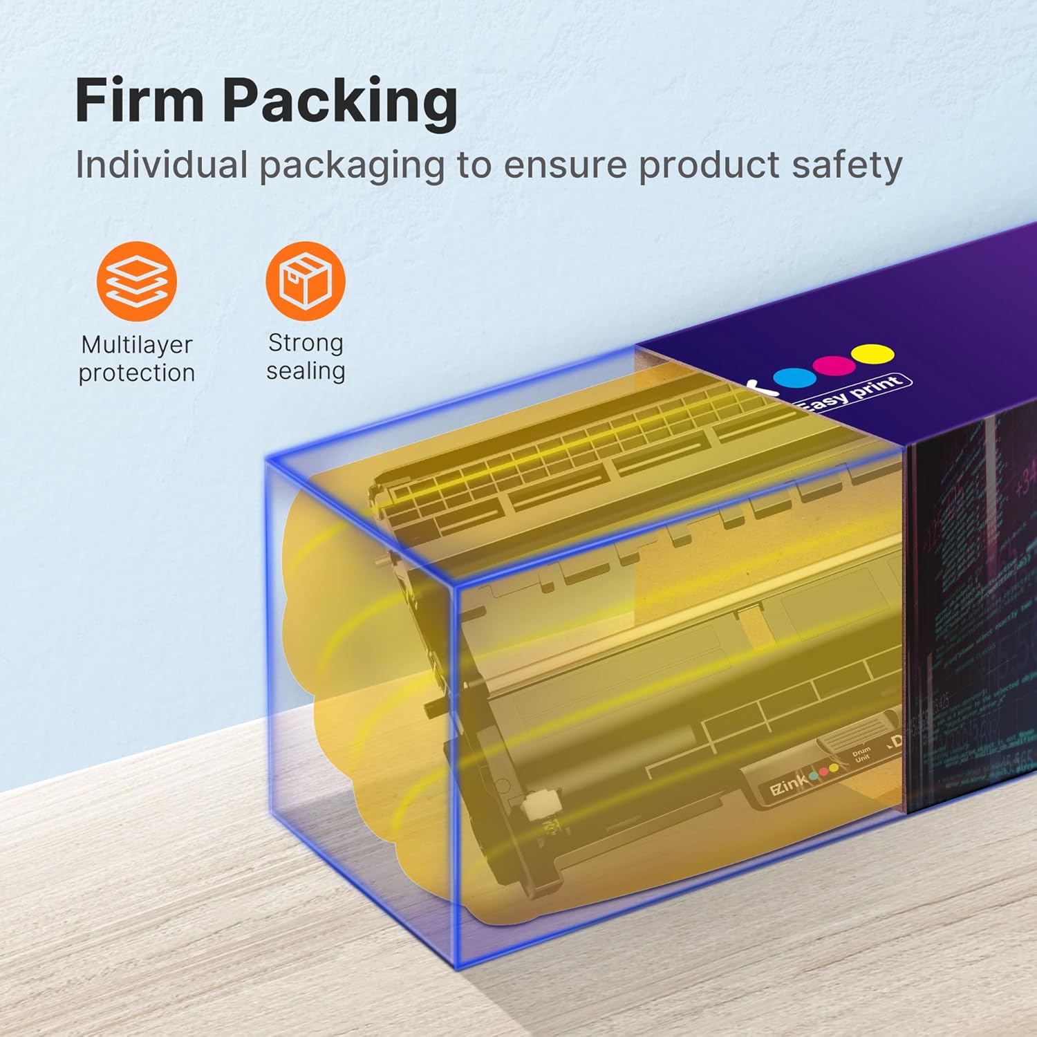 E-Z Ink Compatible Drum Unit (Not Toner) Replacement for Brother DR630 DR 630 Compatible with HL-L2300D HL-L2320D HL-L2340DW HL-L2360DW HL-L2380DW MFC-L2740DW MFC-L2700DW DCP-L2540DW (1 Pack) - Image 6