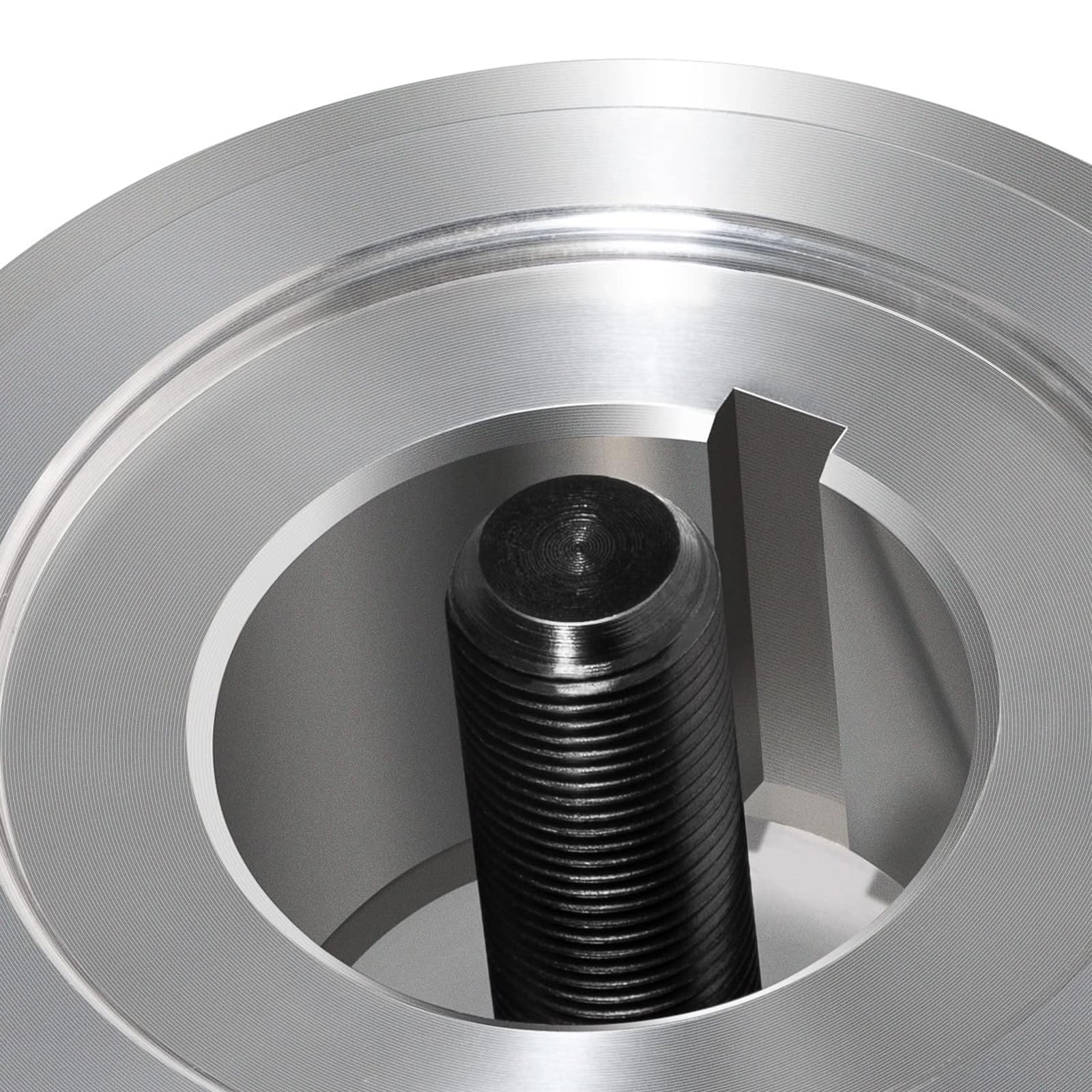 J-44645 Diesel anteriore albero motore guarnizione e usura manicotto installatore strumento misura per ISUZU 6.6L 2001-up GMT800 2500HD 3500 con motore 6.6