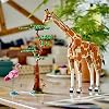 LEGO Creator 3’ü 1 Wild Safari Animals Creative Toy Making Set with Giraffe, Gazelle and Lion Model, Built for Children Ages 31150-9 and Above, Birthday Gift (780 Pieces)