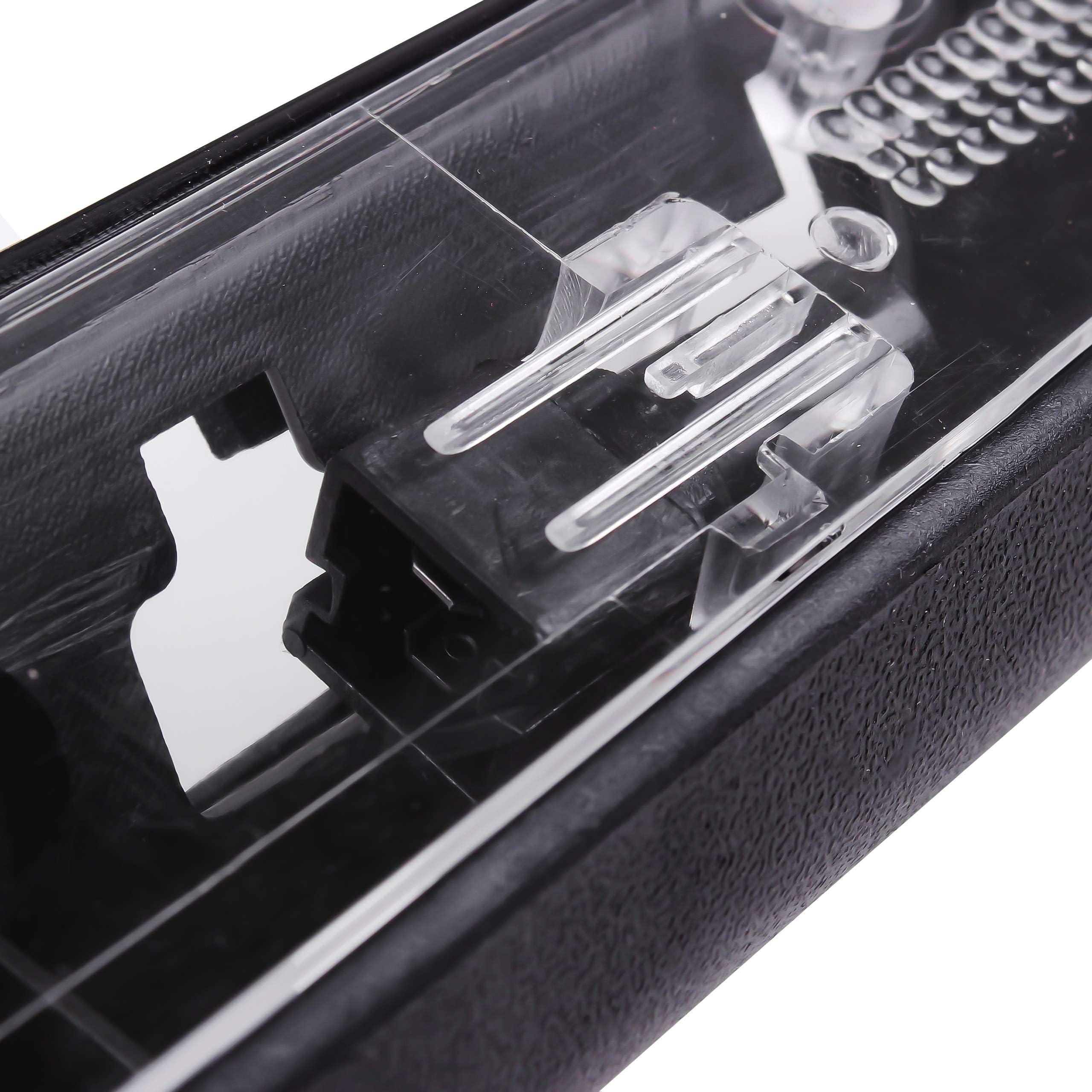 INLY Eclairage de la plaque d'immatriculation Eclairage du hayon compatible avec Kangoo 8200103260 (1997-2007)
