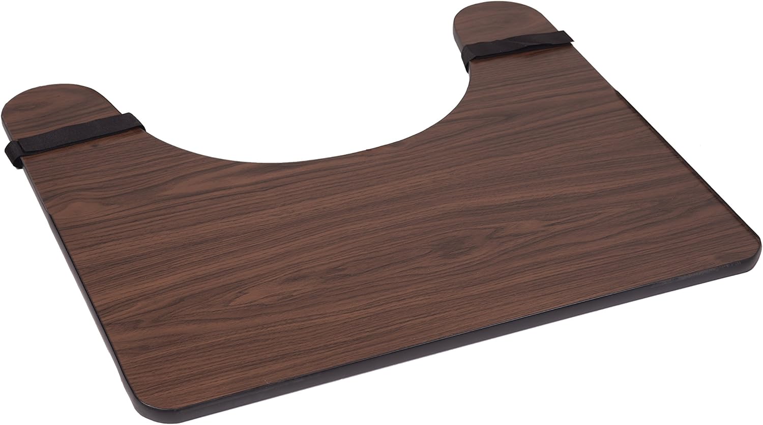 DMI Wood Wheelchair Lap Tray, Table, 1 Count, FSA and HSA Eligible (Pack of 2) : Health & Household