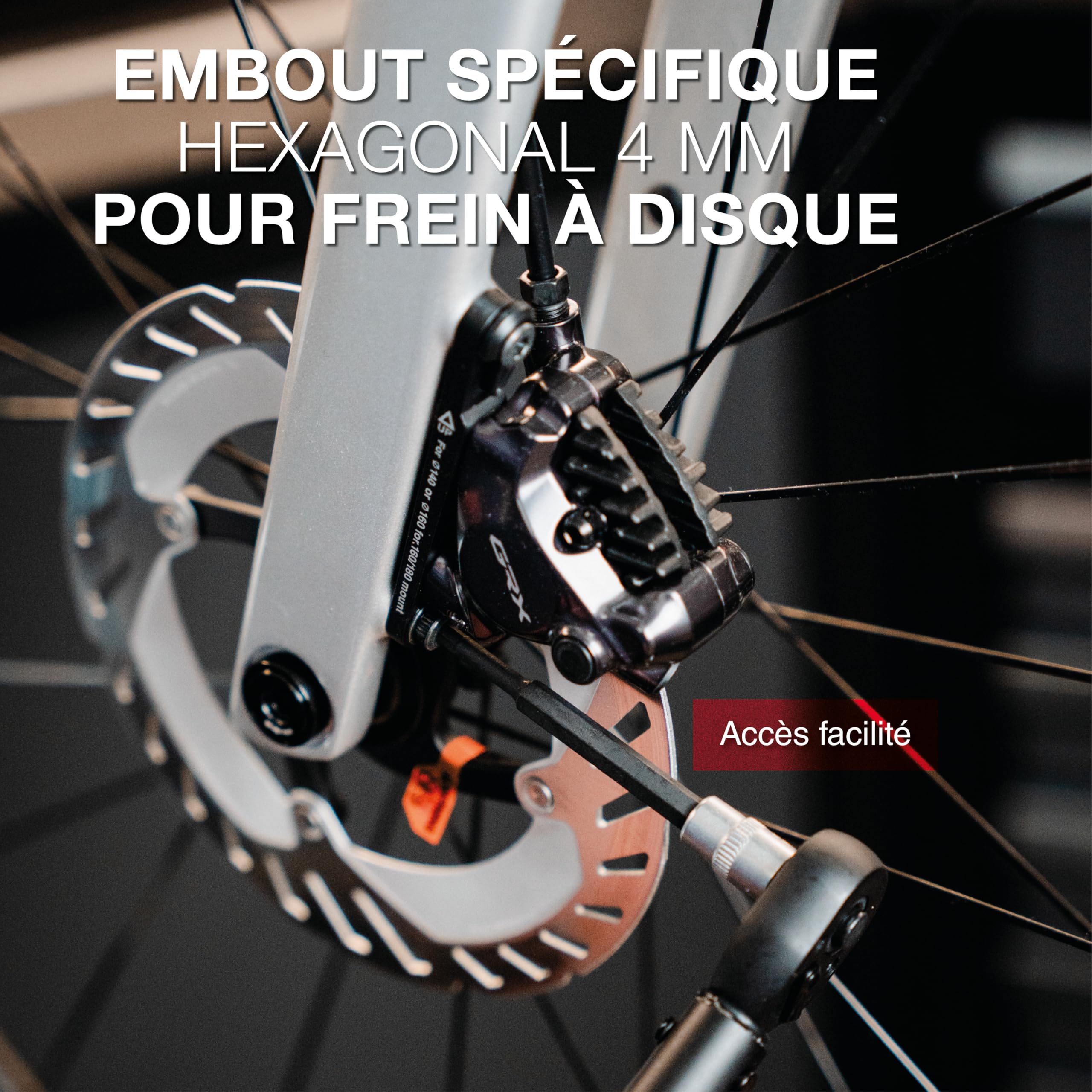 ZEFAL Z Torque Wrench - Cle Dynamometrique Velo - Clé Dynamométrique avec Réglage au 0,1 Nm - Compatible Pièces en Carbone - Kit Entretien Velo avec Embouts Hex & Torx Complets