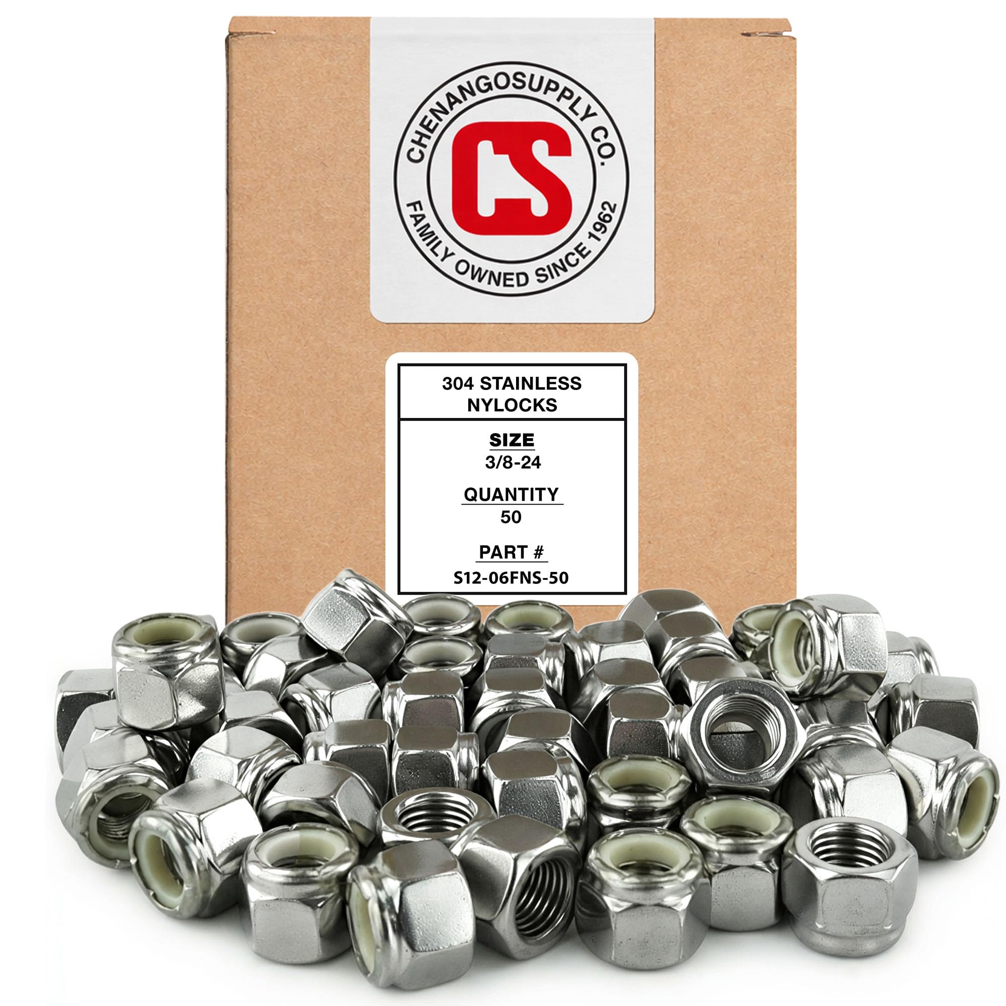 Boulons 3/8-24 en acier inoxydable 304 pour assemblages mécaniques de haute résistance