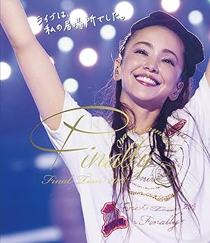 Amazon.co.jp: namie amuro Final Tour 2018 ~Finally~ (東京ドーム