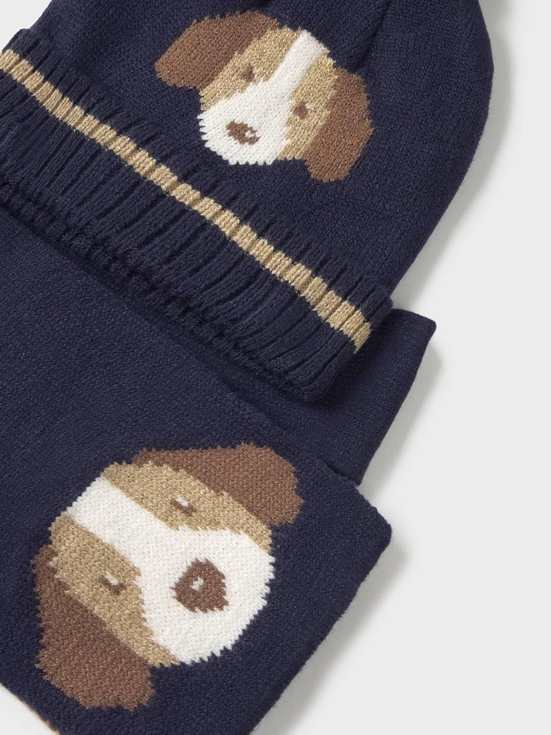 Mayoral Hat-scarf set for Baby-Boys Night