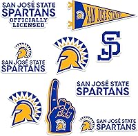 Vista 45 de Universidad de Florida Central - Paquete variado de 9 calcomanías de vinilo grandes de lujo - Laptop, botella de agua, álbumes de recortes, tableta