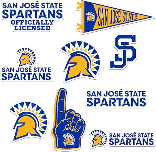 Miniatura 45 de Universidad de Florida Central - Paquete variado de 9 calcomanías de vinilo grandes de lujo - Laptop, botella de agua, álbumes de recortes, tableta