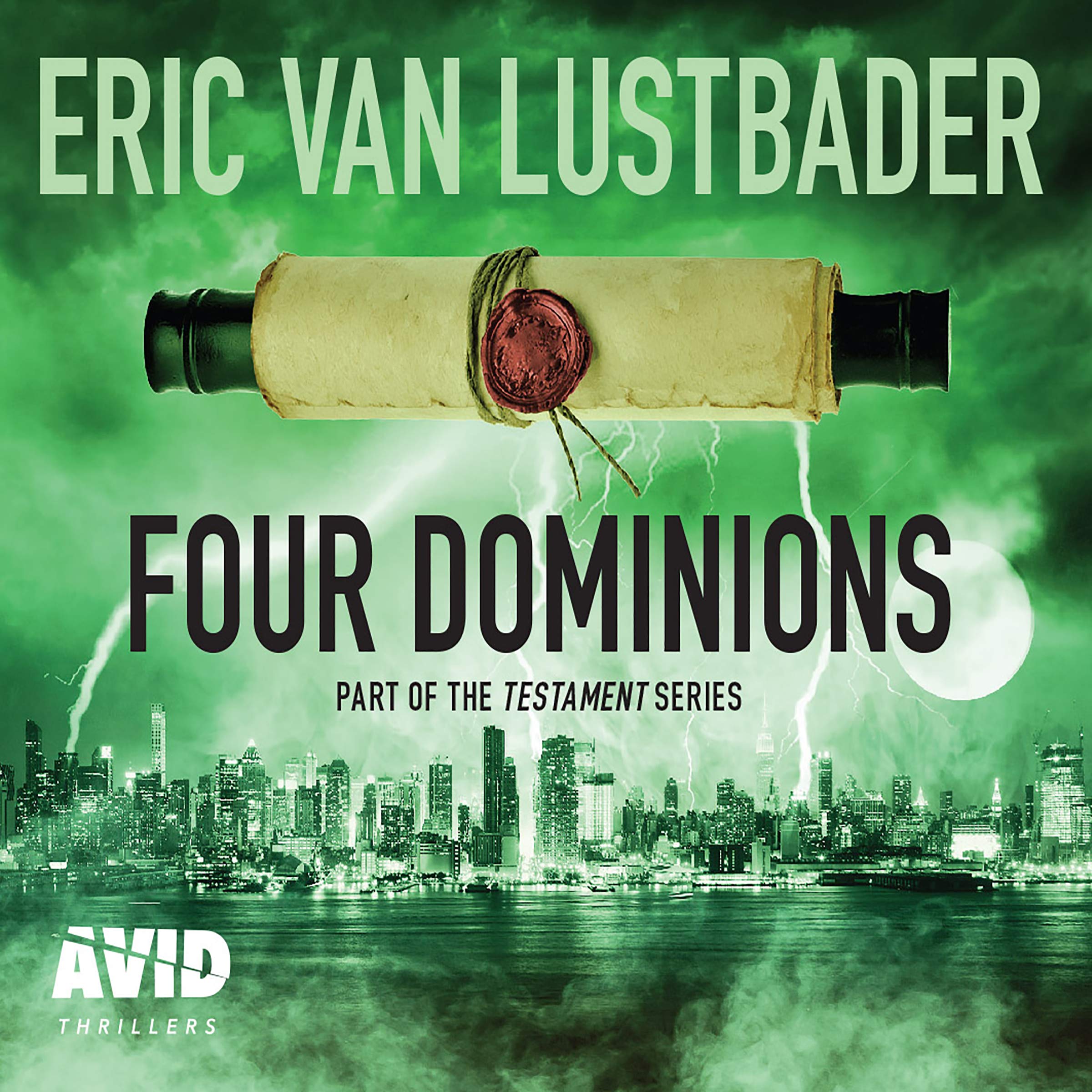 Cover art for Four Dominions