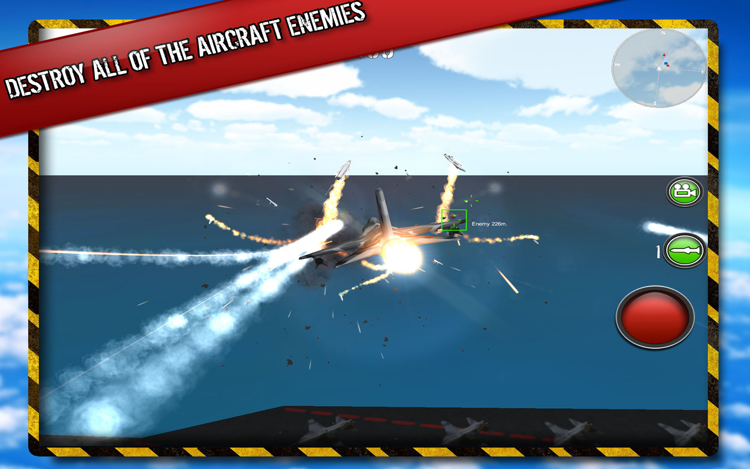 F16 Conquer Air Fighters Battle Camp Boom Flight Simulator - App on ...