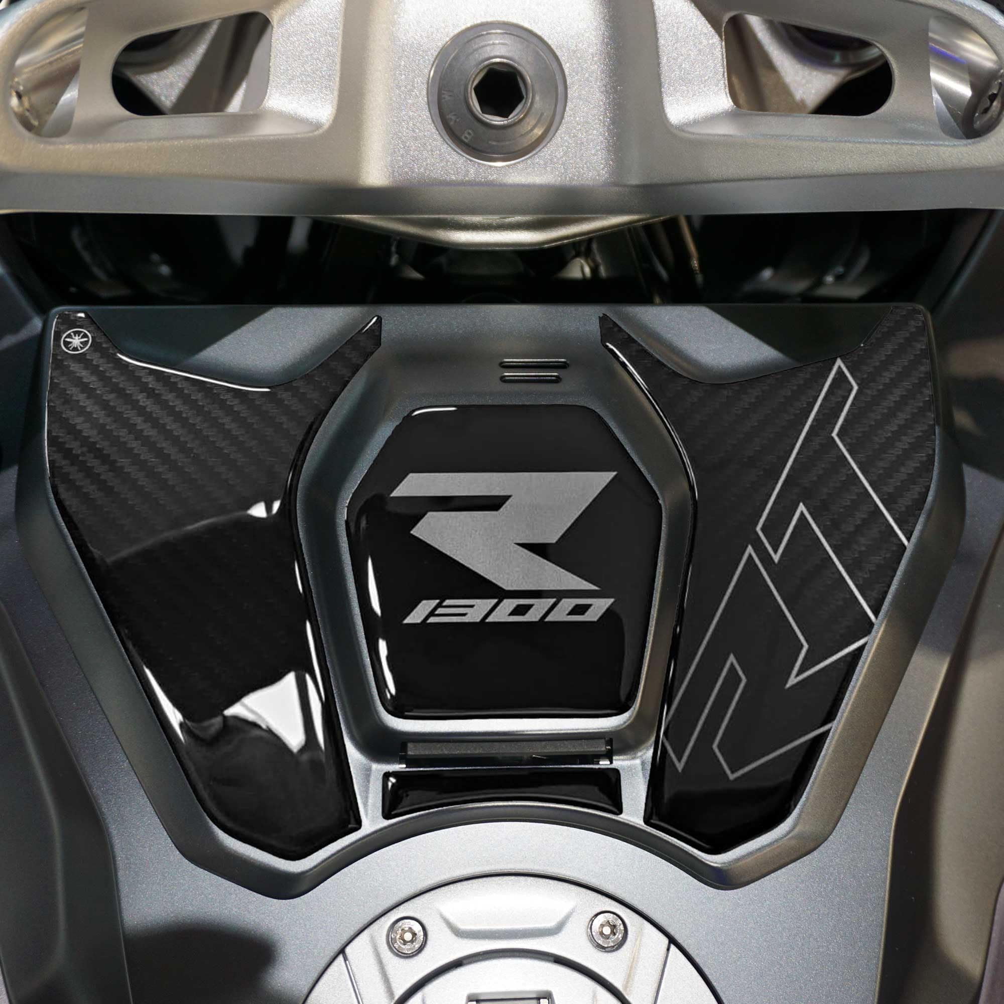 Sticker 3D moto pour BMW R1300RT protection de réservoir Labelbike en résine