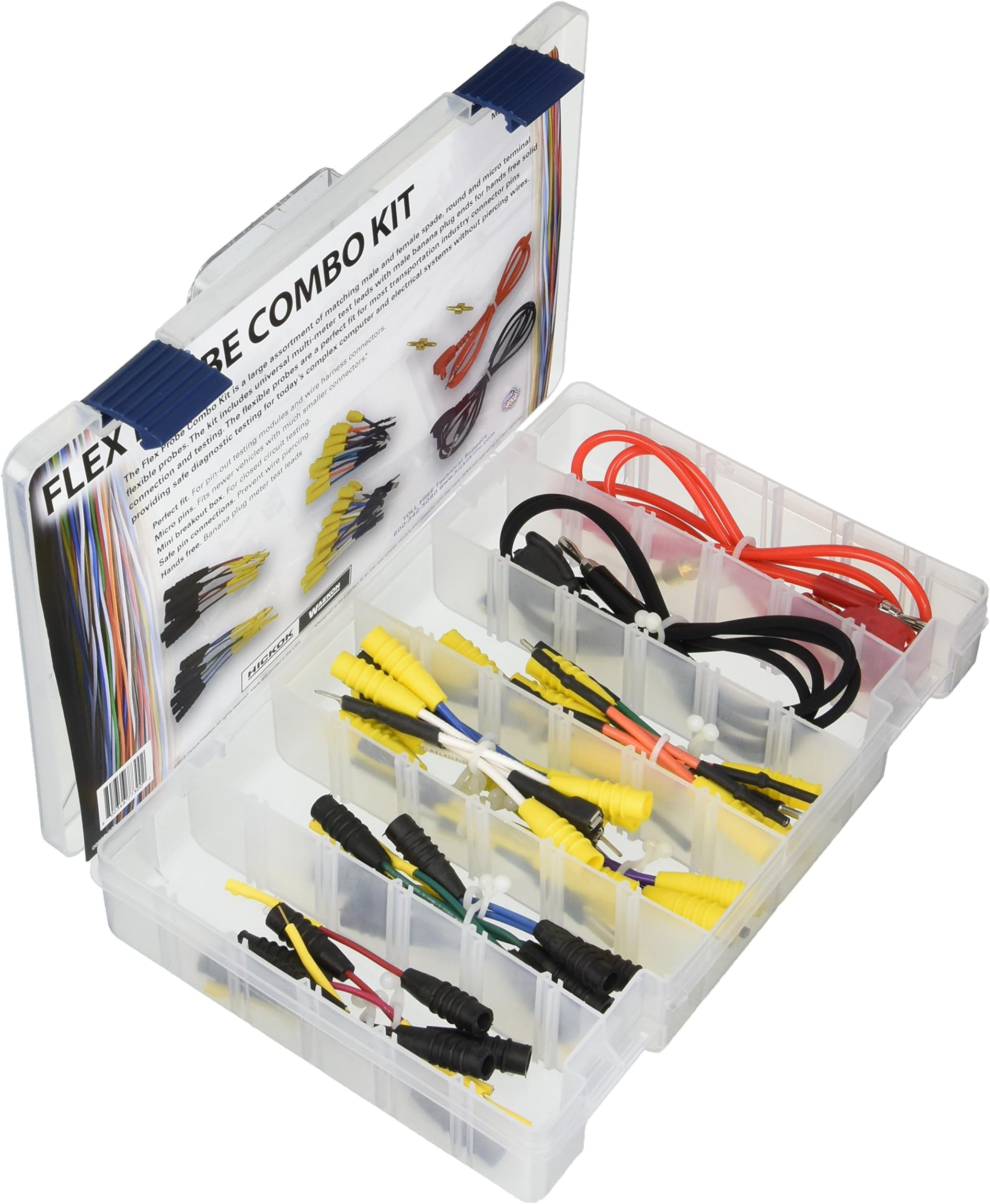 Hickok HIC77300 Flex Probe Combo Kit