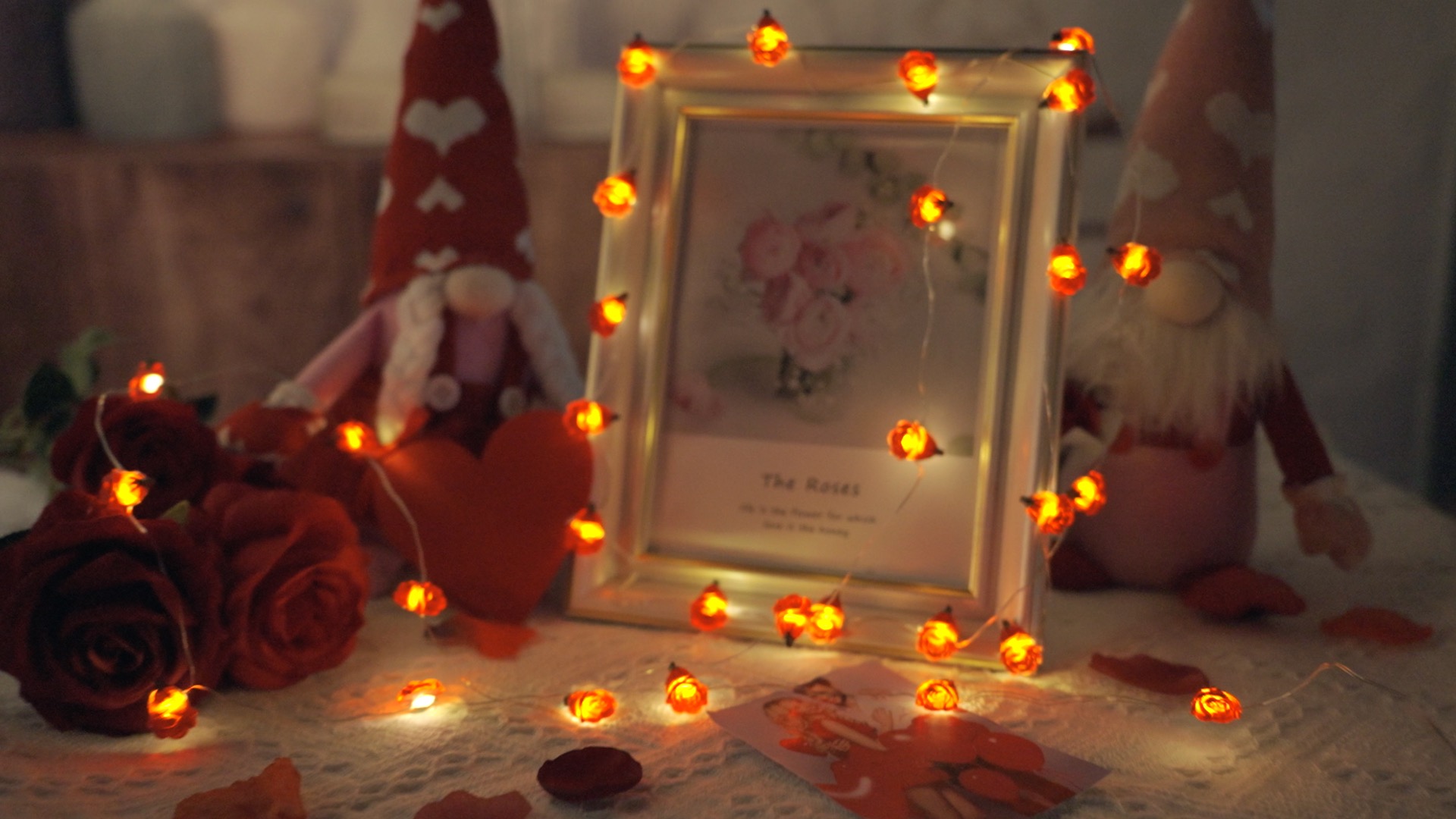 Guirlande Lumineuse à 30 LED - 3 M - Avec Minuterie - | FindTheDeal