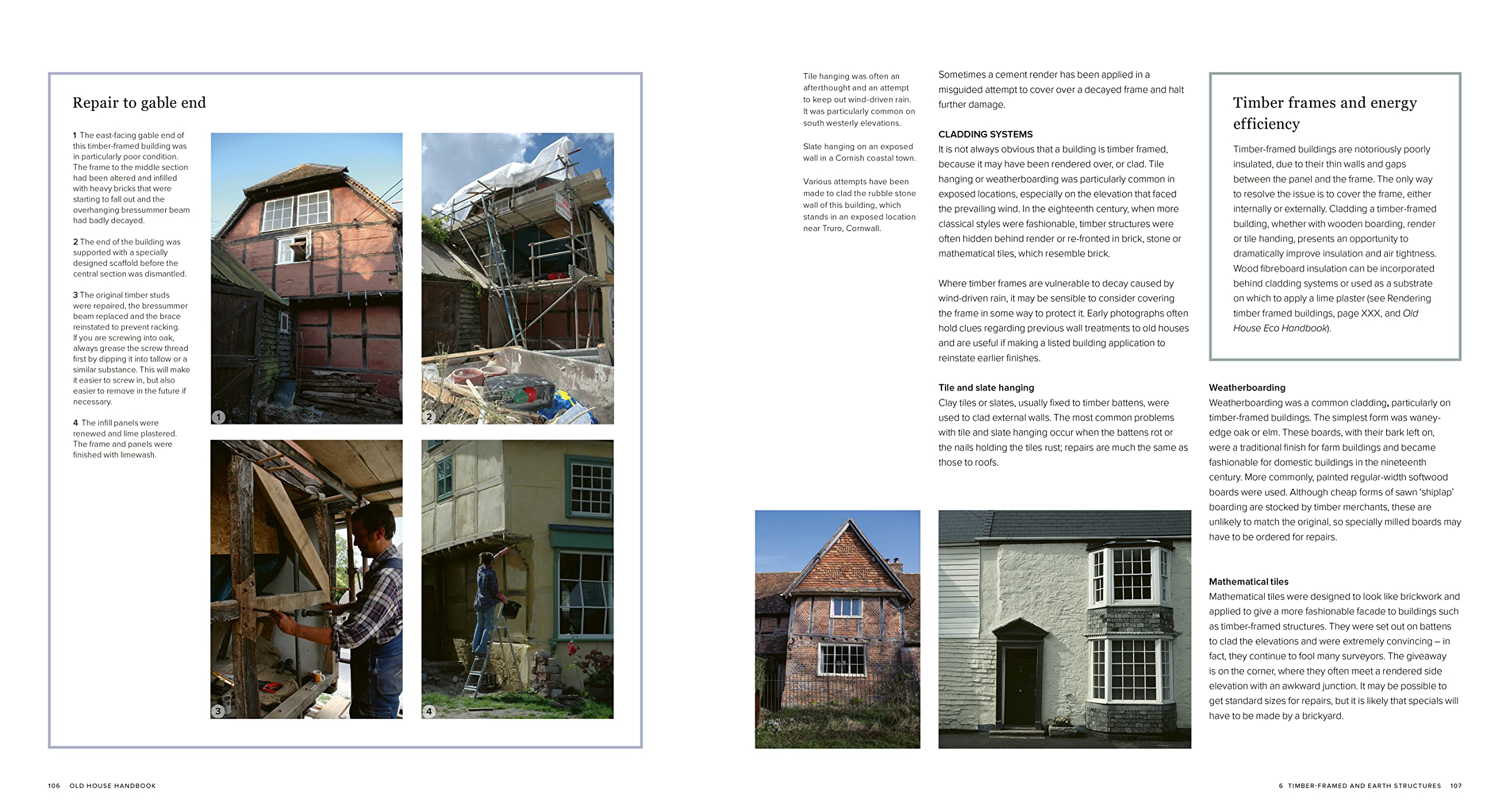 Old House Handbook: A Practical Guide to Care and Repair