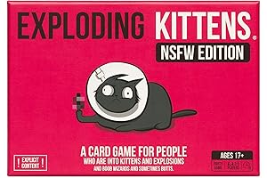 Mantis Game: Exploding Kittens - An Exciting Card Game for Adults and Teens