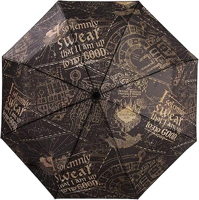 Harry Potter I Solemnly Swear Marauder's Map Umbrella Standard