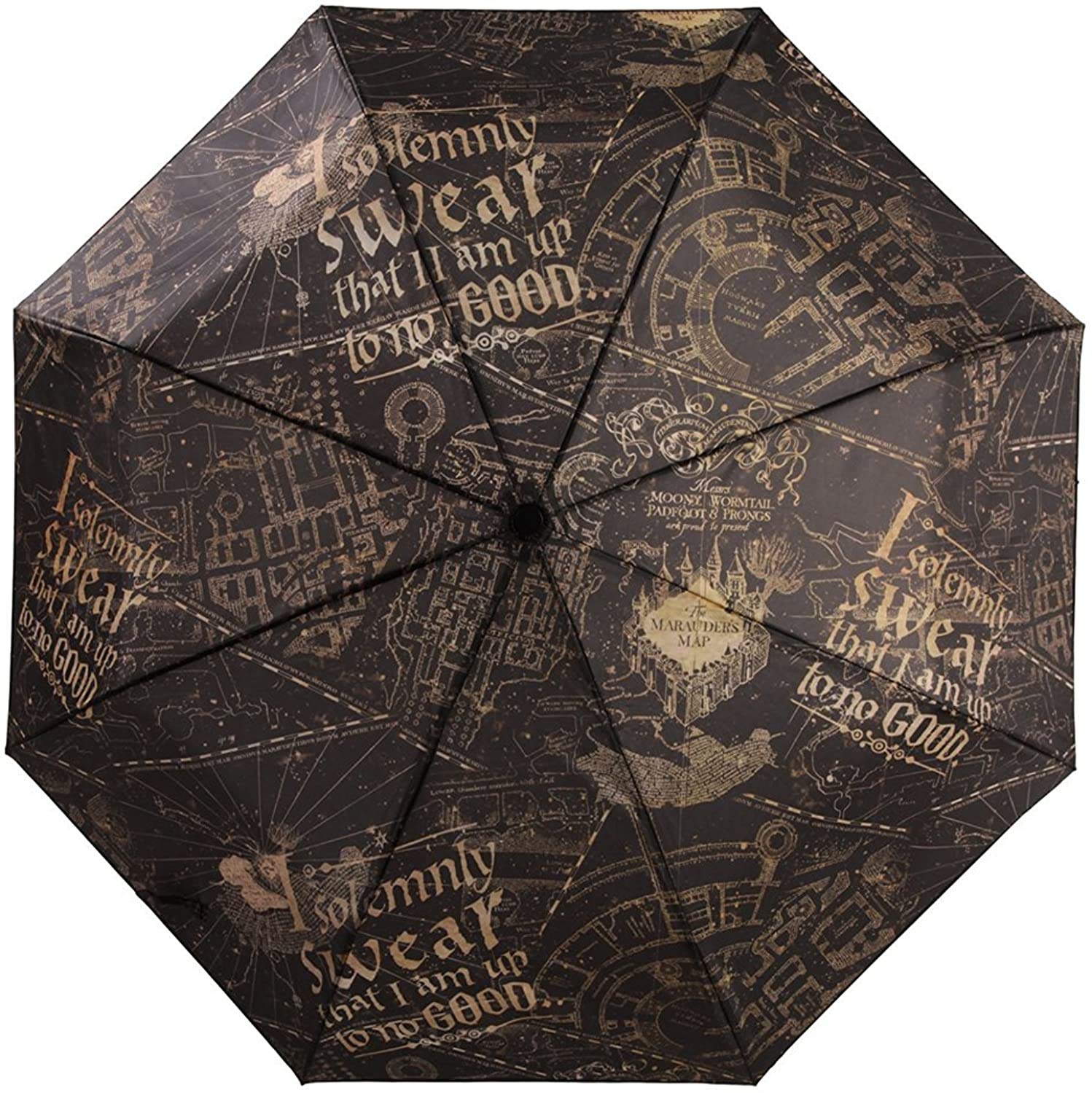 Harry Potter I Solemnly Swear Marauders Map Umbrella Standard