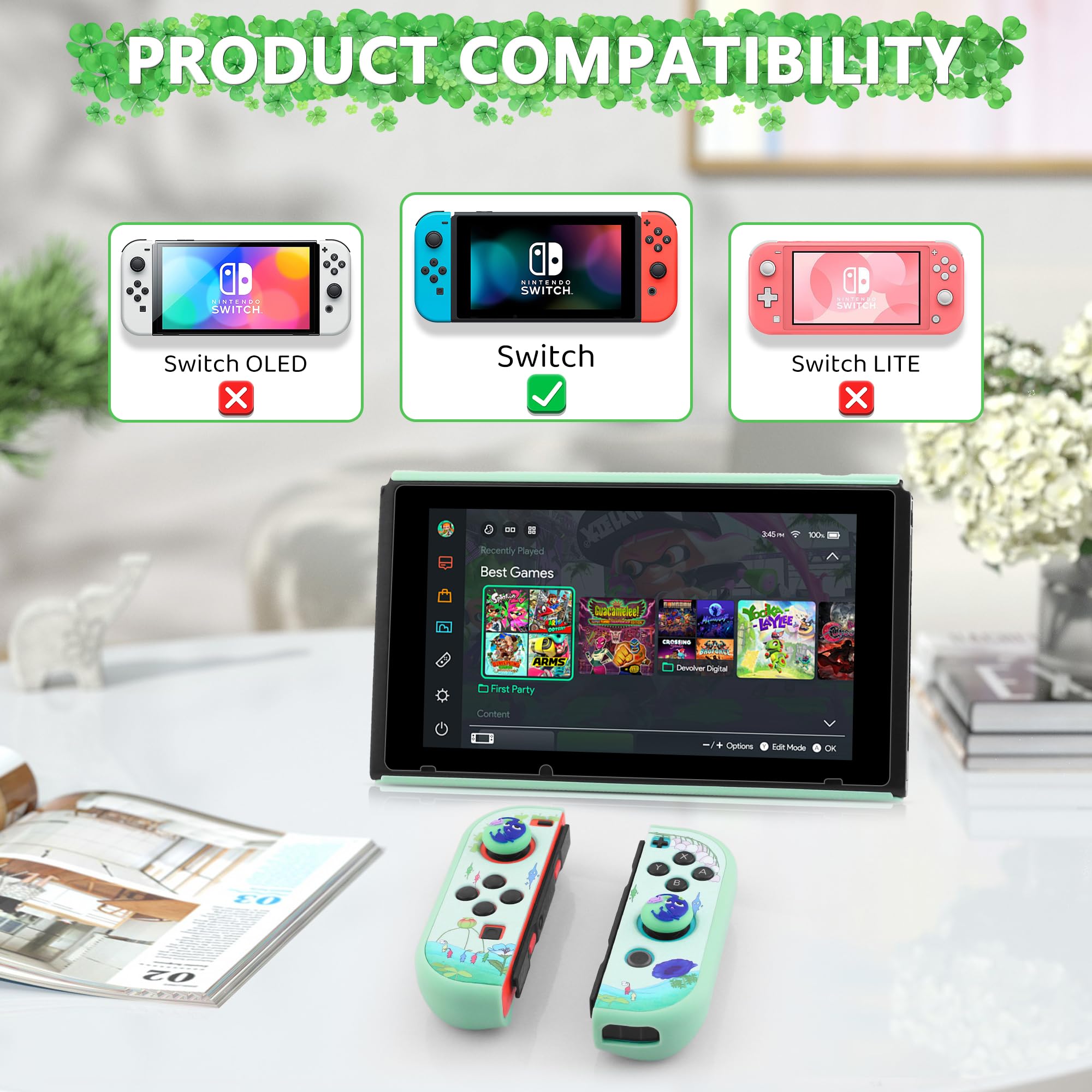 Amazon.com: HYPERCASE PC Dockable Protective Case for Nintendo