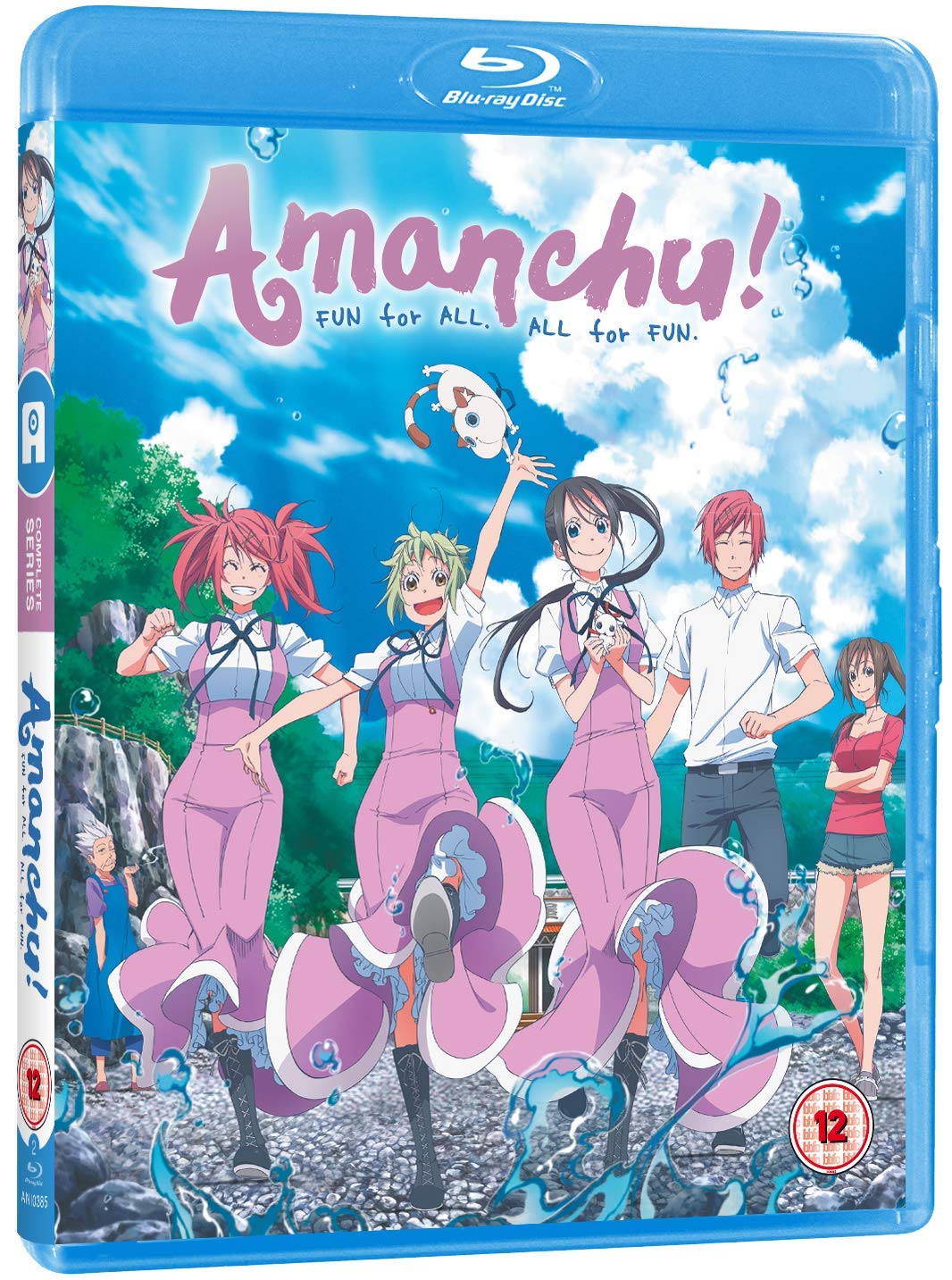 Amanchu - Standard [Blu-ray]