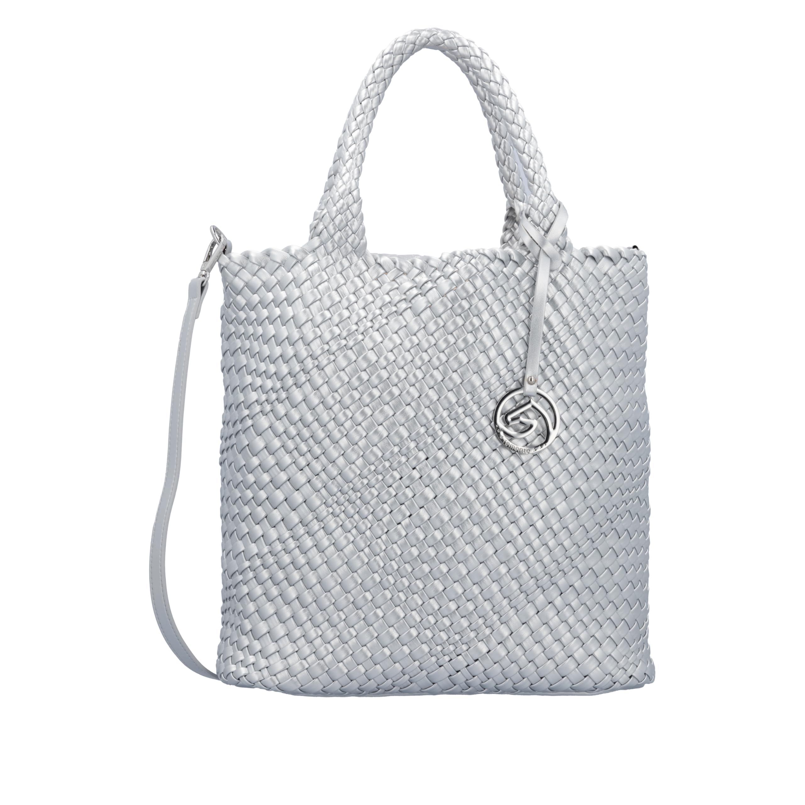 Remonte Ladies Silver Handbag Q0761, silver, S
