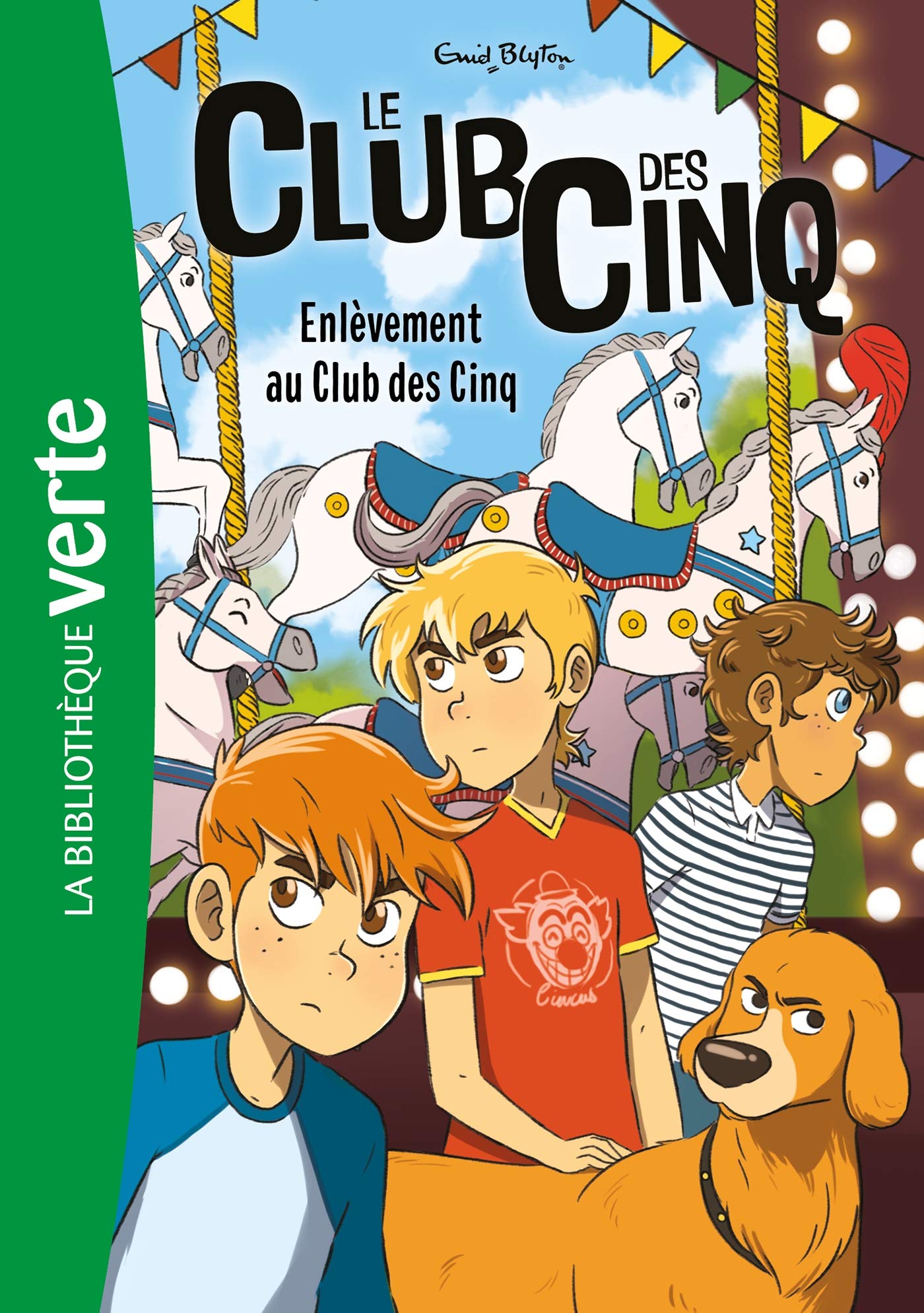 Le Club des Cinq 15 NED (HJ CLUB CINQ)