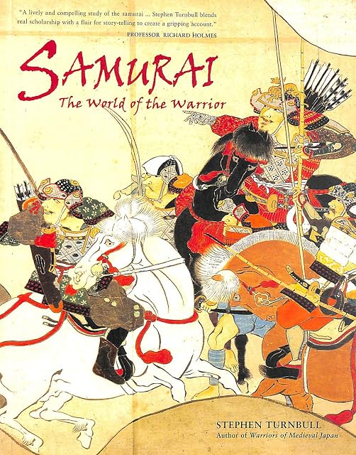 Portada de Samurai: The World Of The Warrior