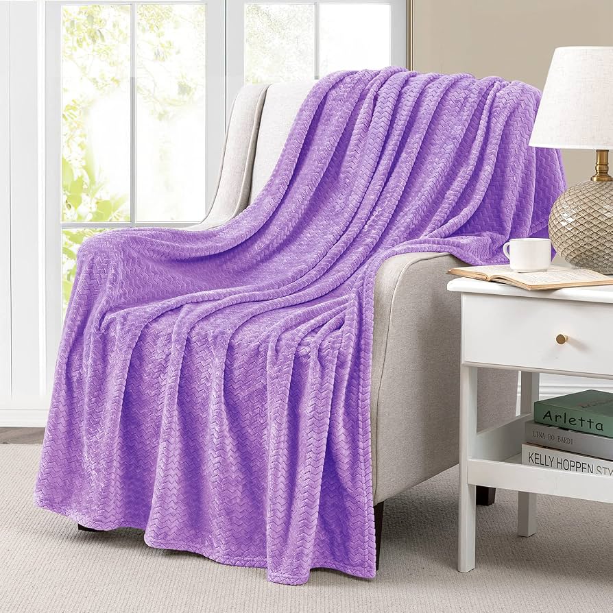 Amazon.com: Whale Flotilla Breathable Fleece Throw Blanket for